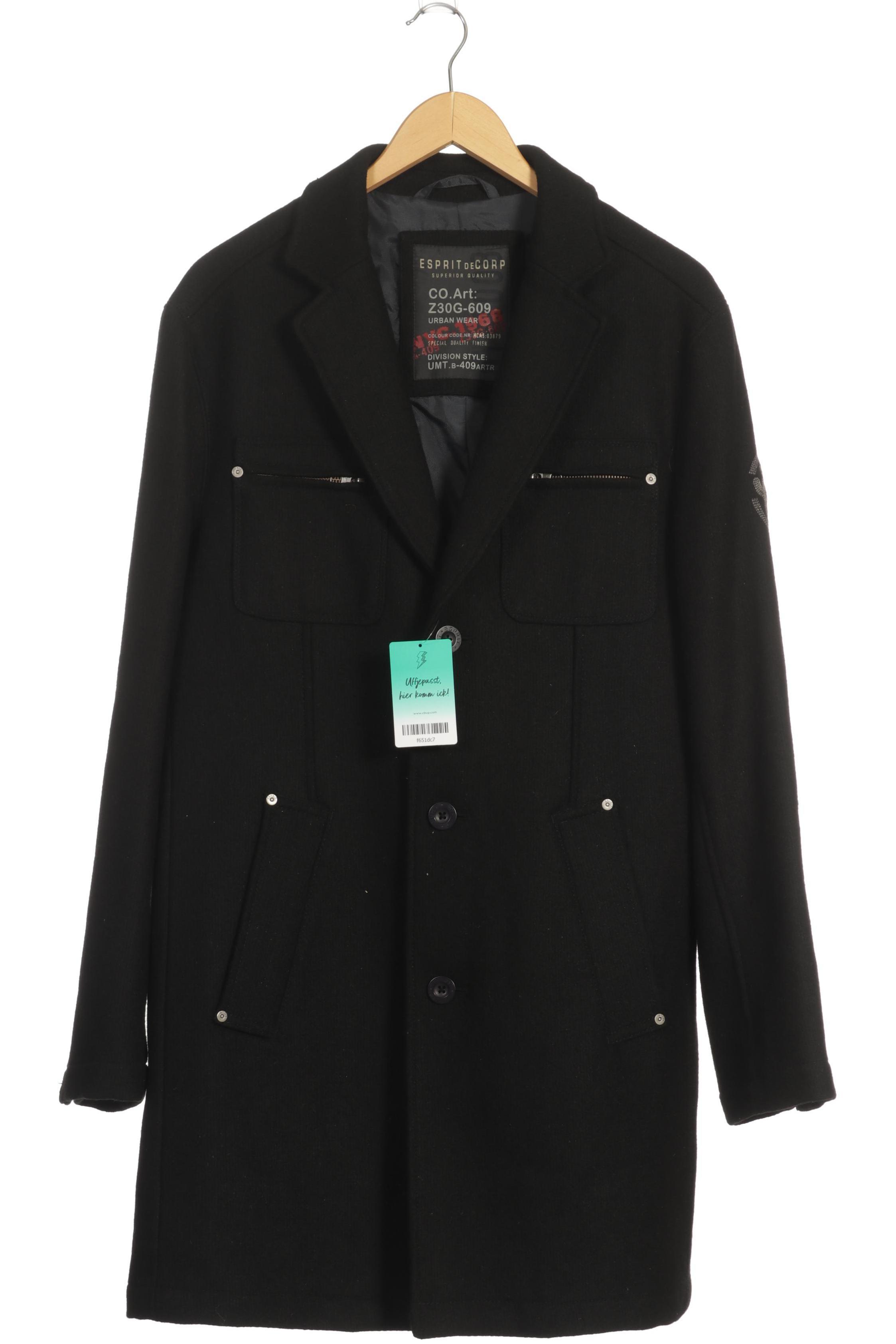 Thumbnail - Esprit Herren Mantel, schwarz, Gr.