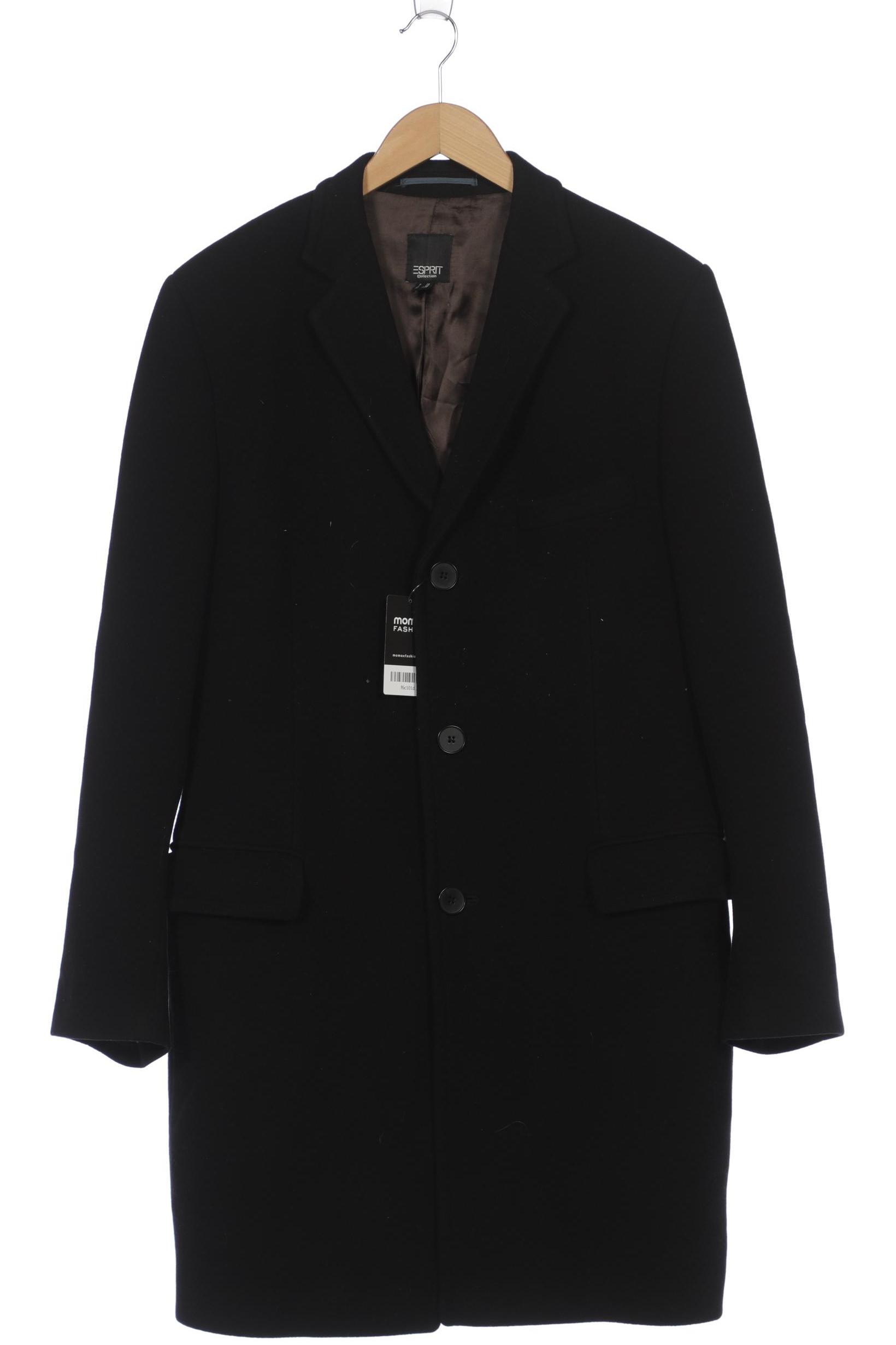 

Esprit Herren Mantel, schwarz, Gr. 48