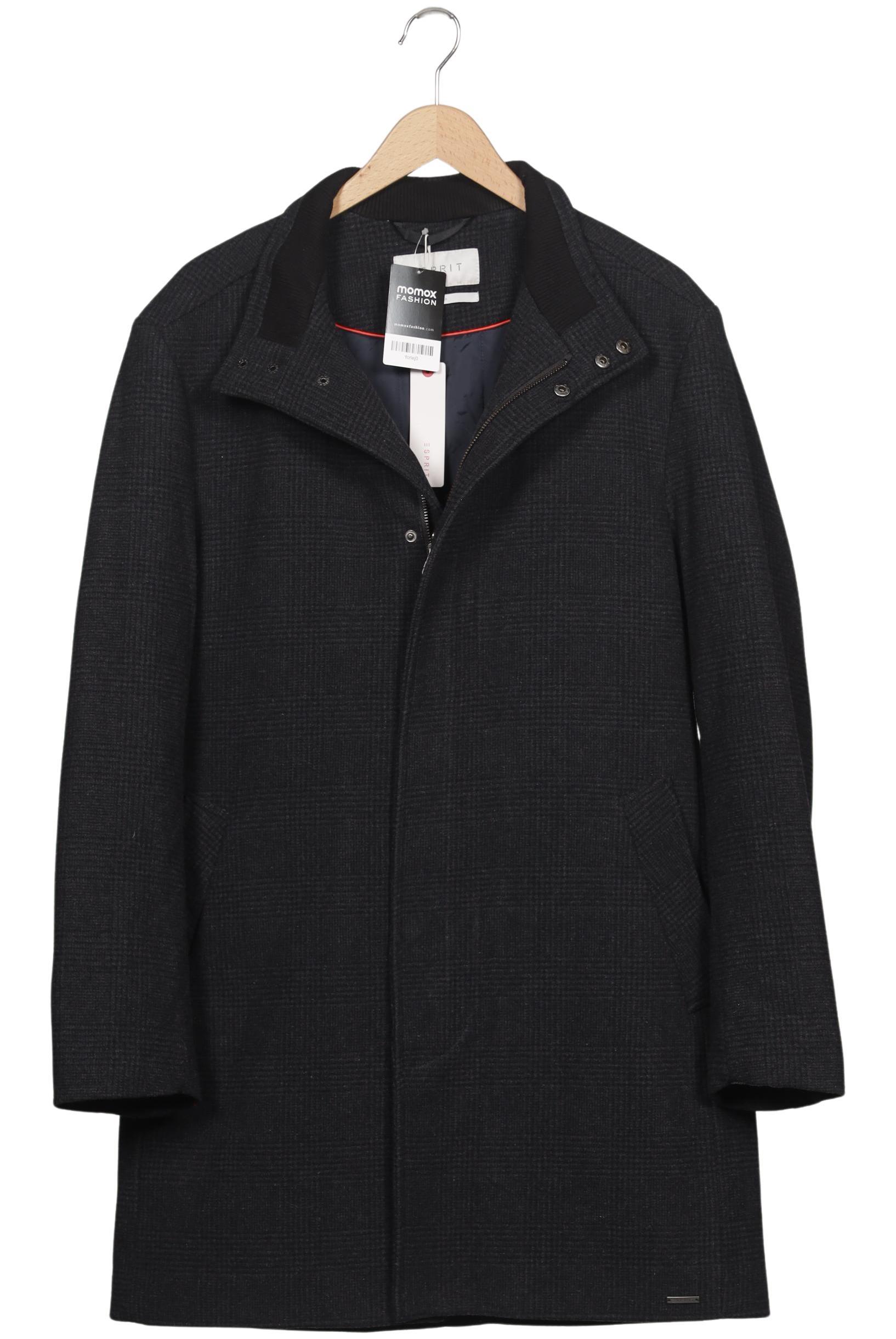 

Esprit Herren Mantel, marineblau, Gr. 52