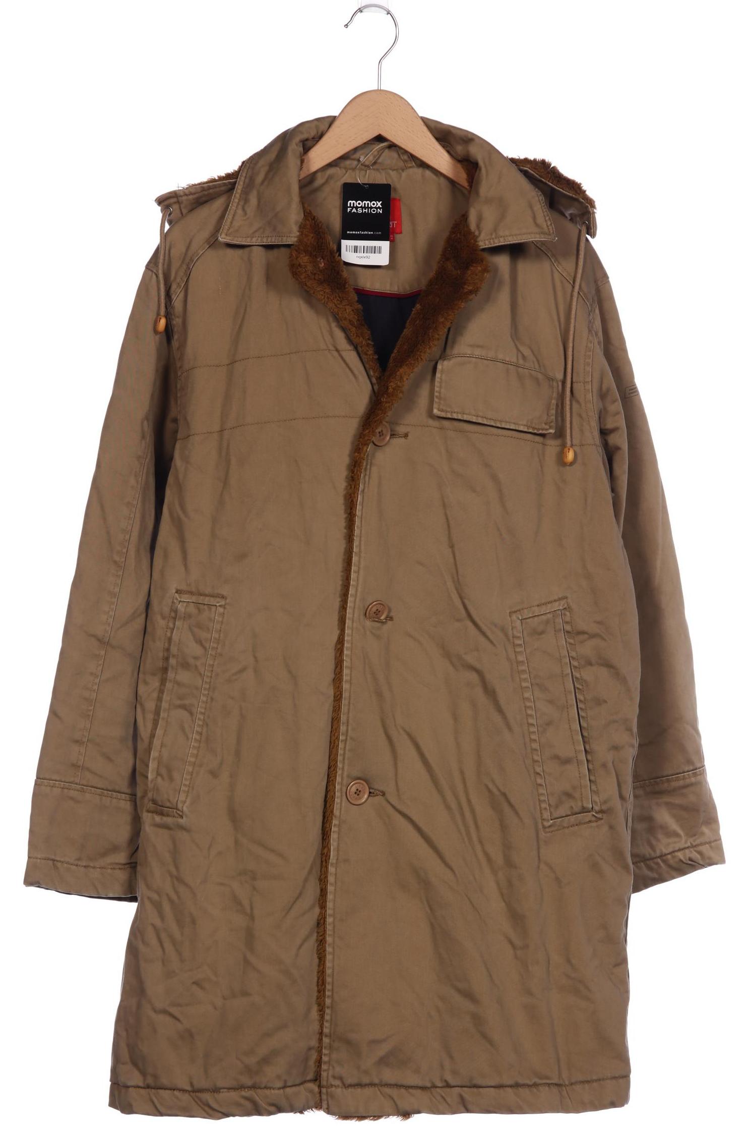 

Esprit Herren Mantel, beige, Gr. 52