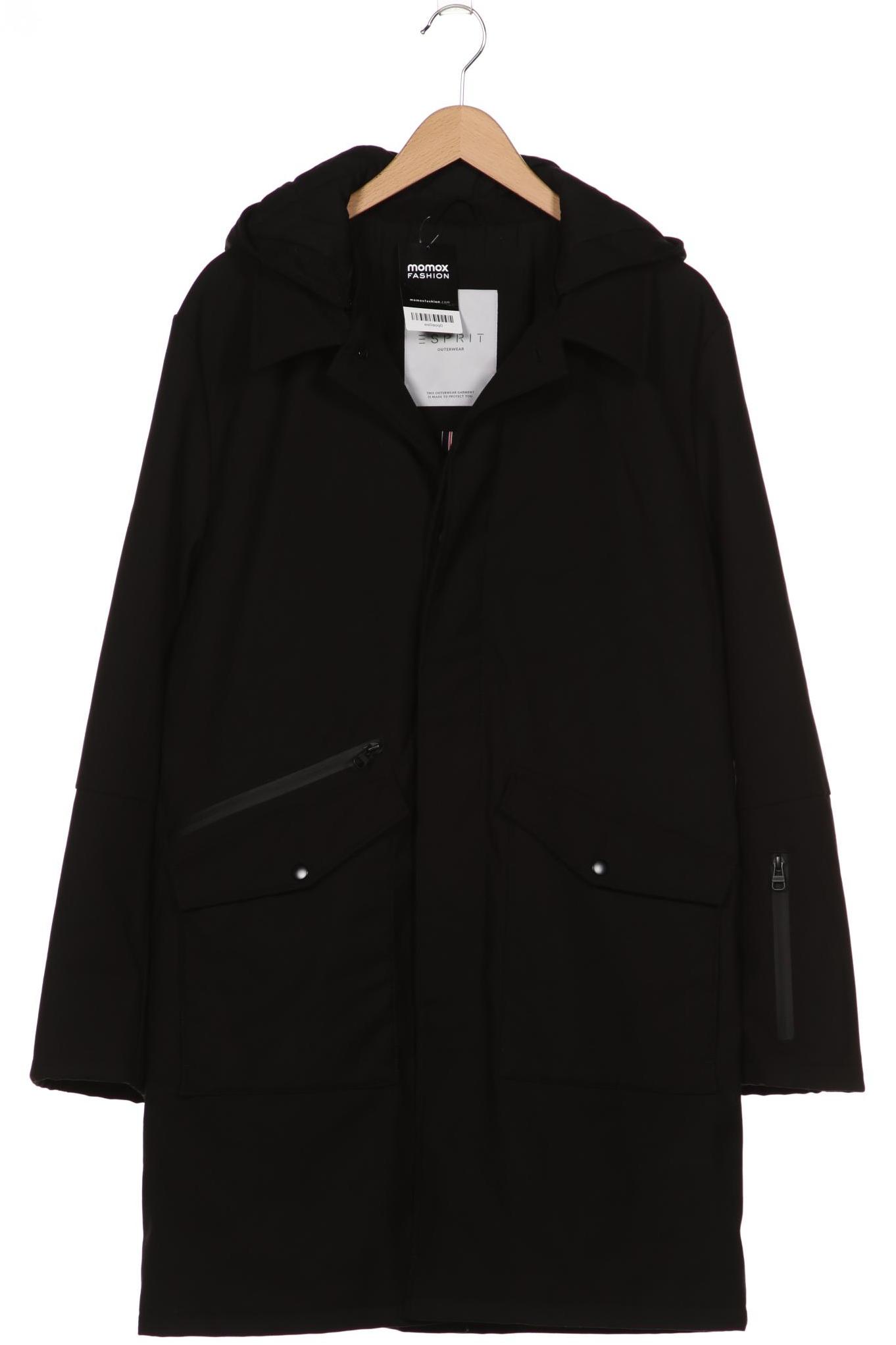 

Esprit Herren Mantel, schwarz