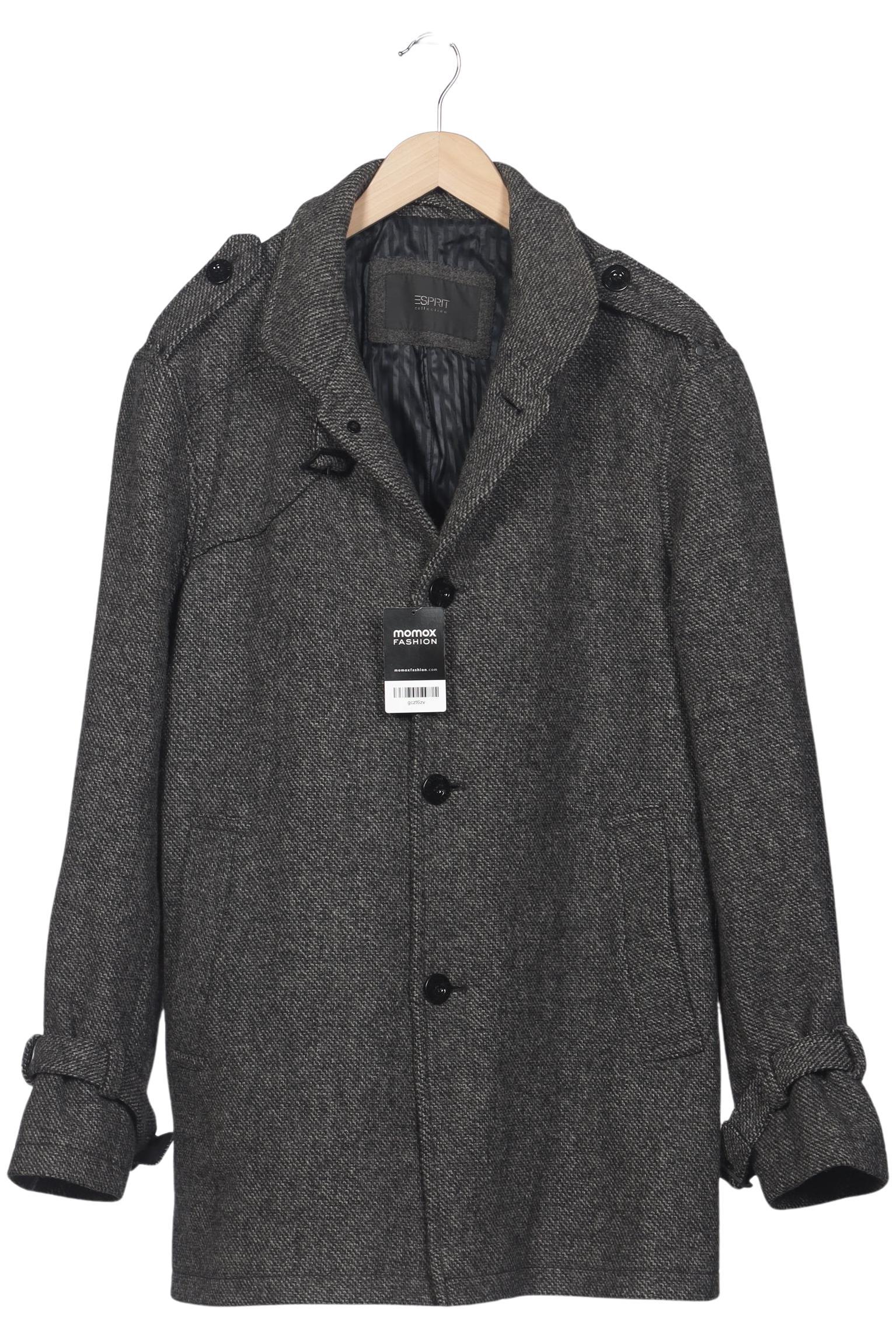 

Esprit Herren Mantel, grau, Gr. 54