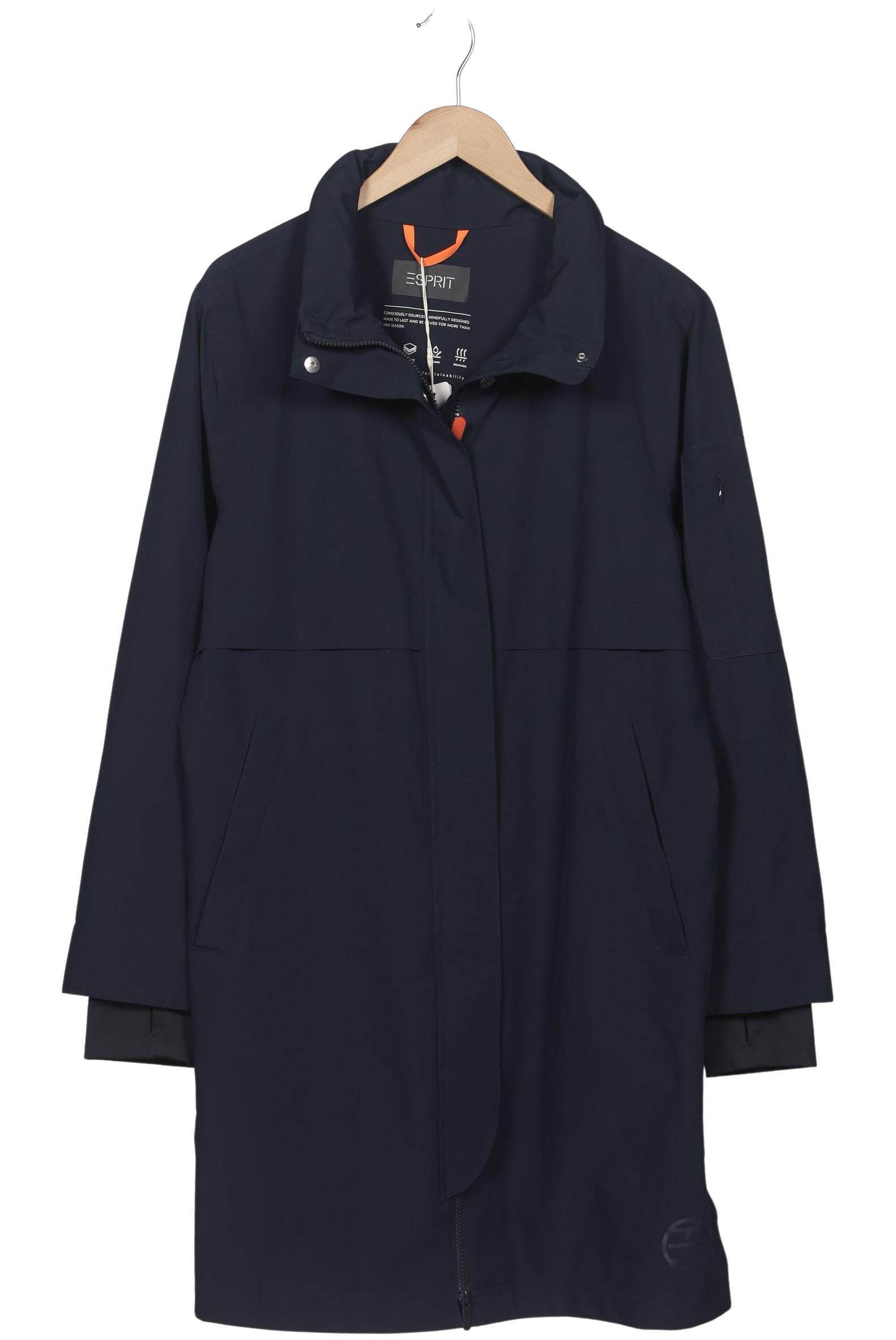 

Esprit Herren Mantel, marineblau, Gr. 54