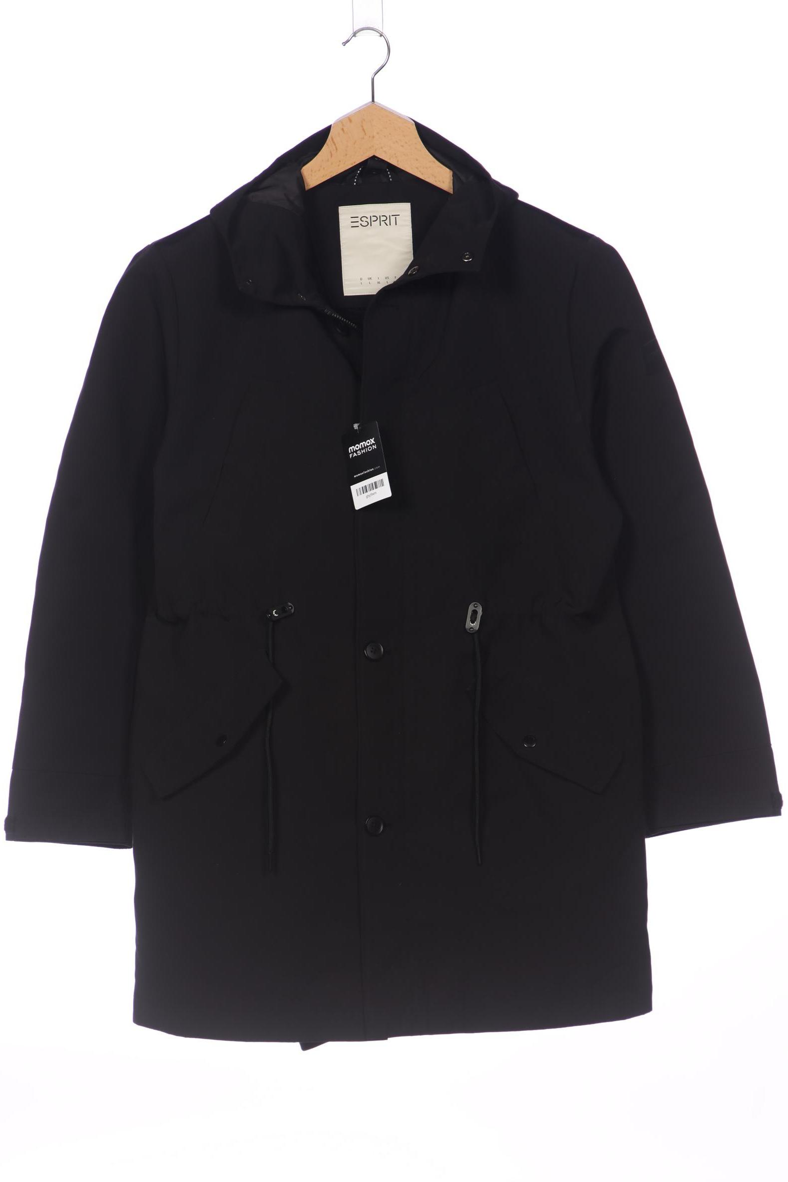 

Esprit Herren Mantel, schwarz, Gr. 52