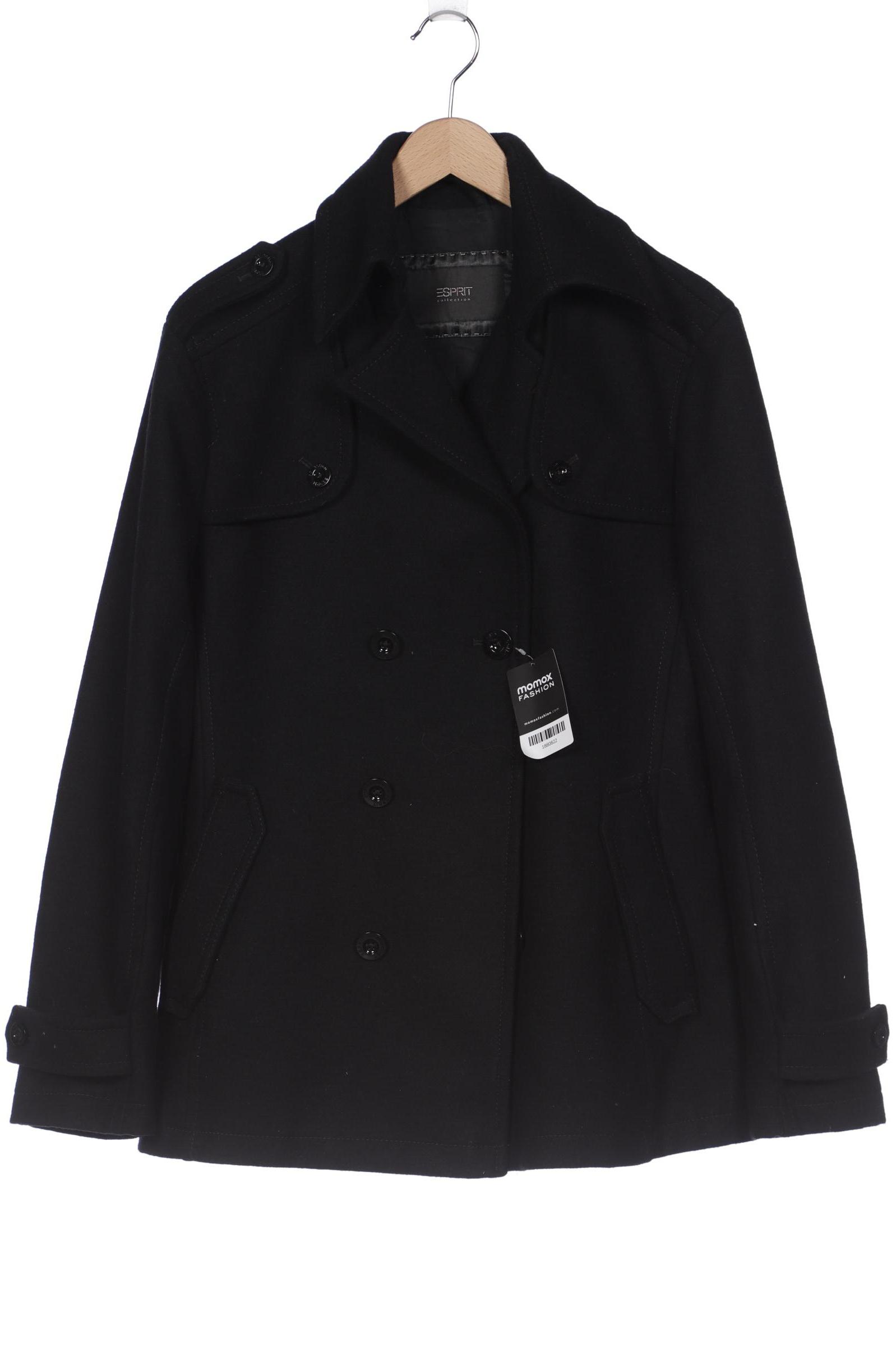 

Esprit Herren Mantel, schwarz