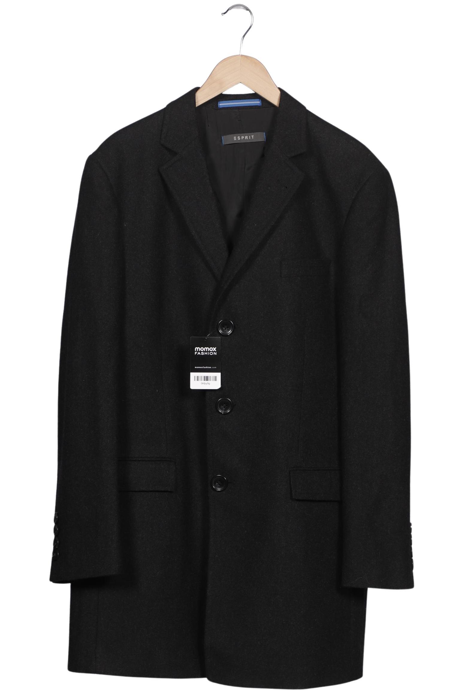 

Esprit Herren Mantel, schwarz, Gr. 54