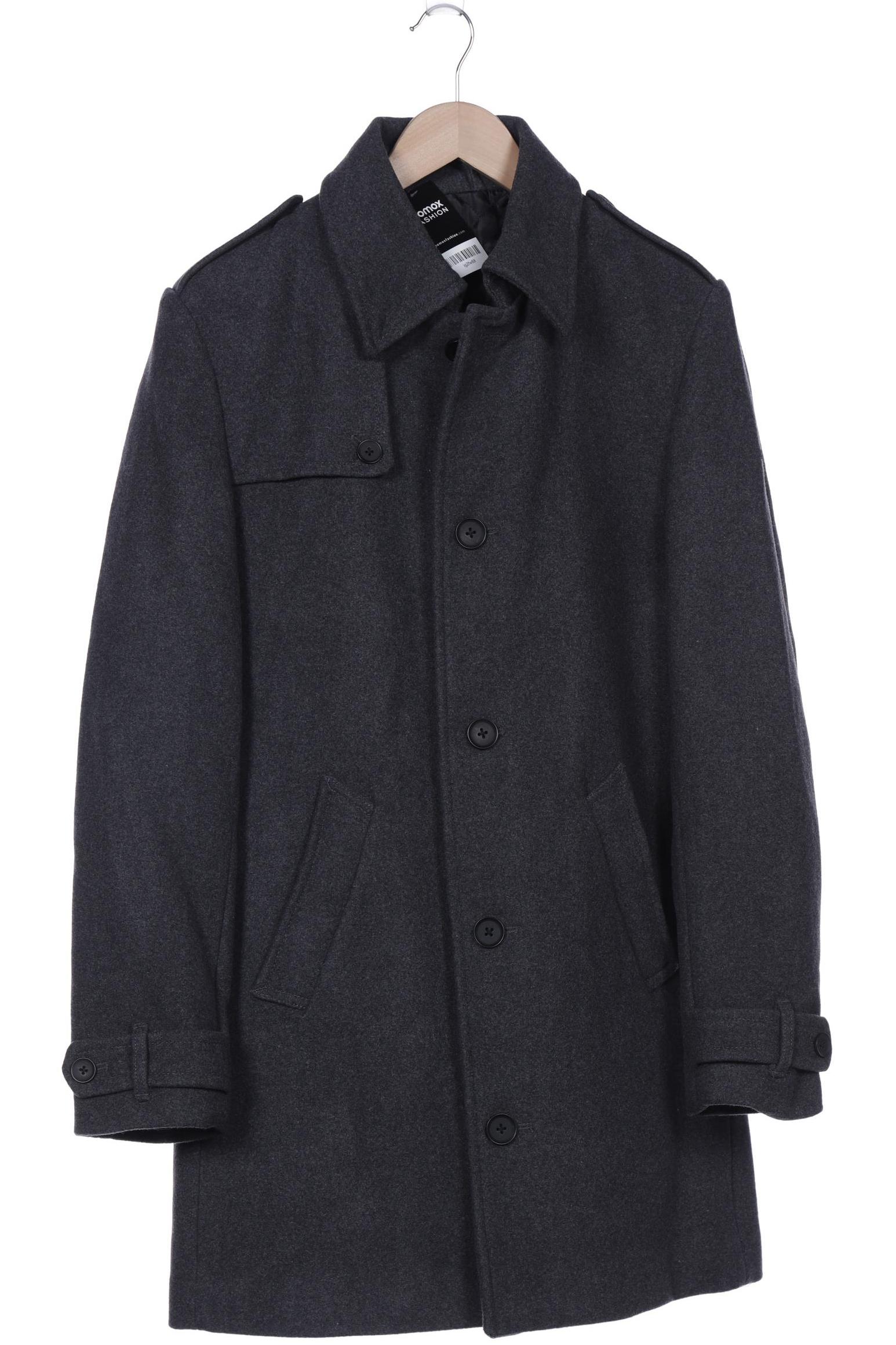 

Esprit Herren Mantel, grau, Gr. 98