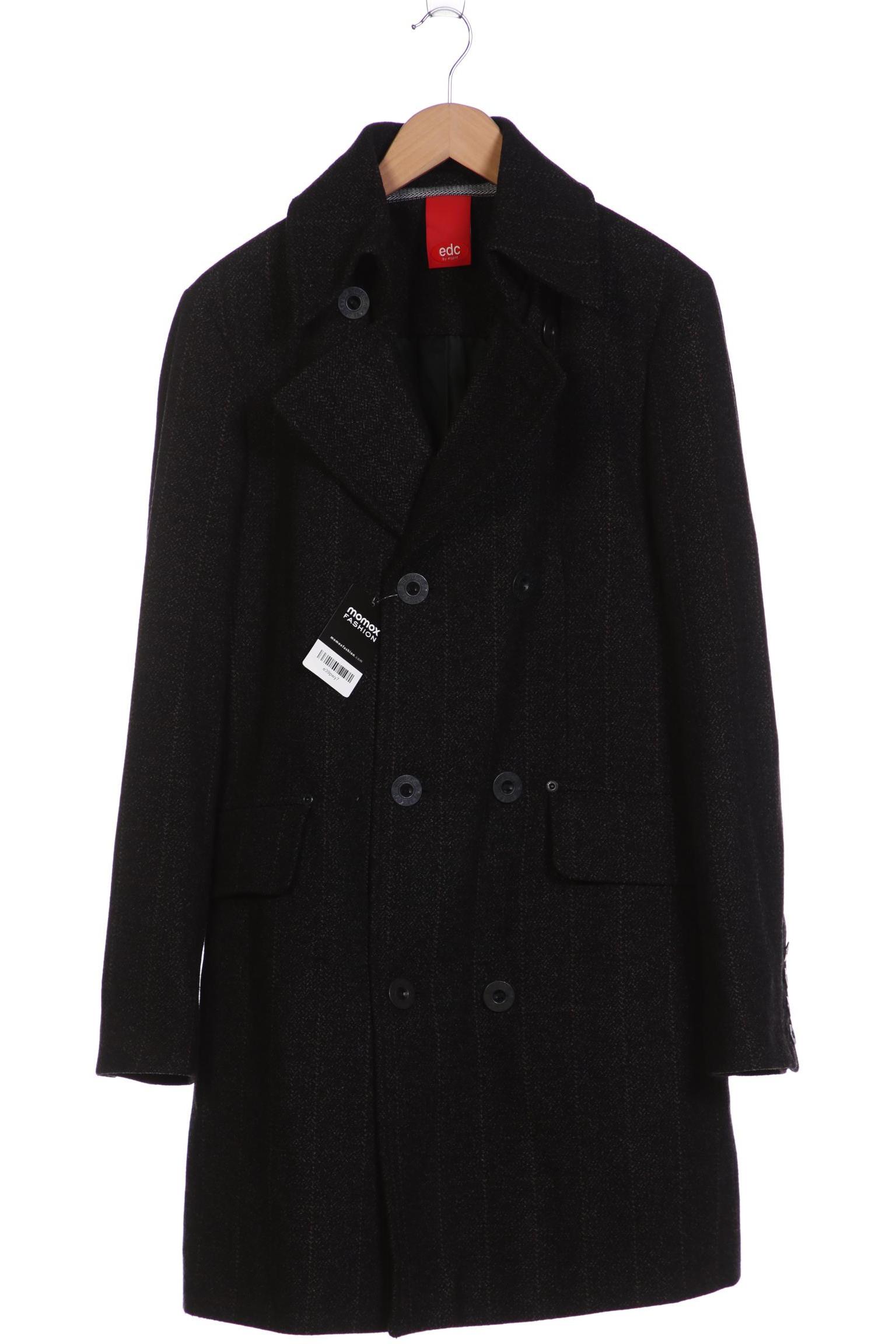 

Esprit Herren Mantel, schwarz