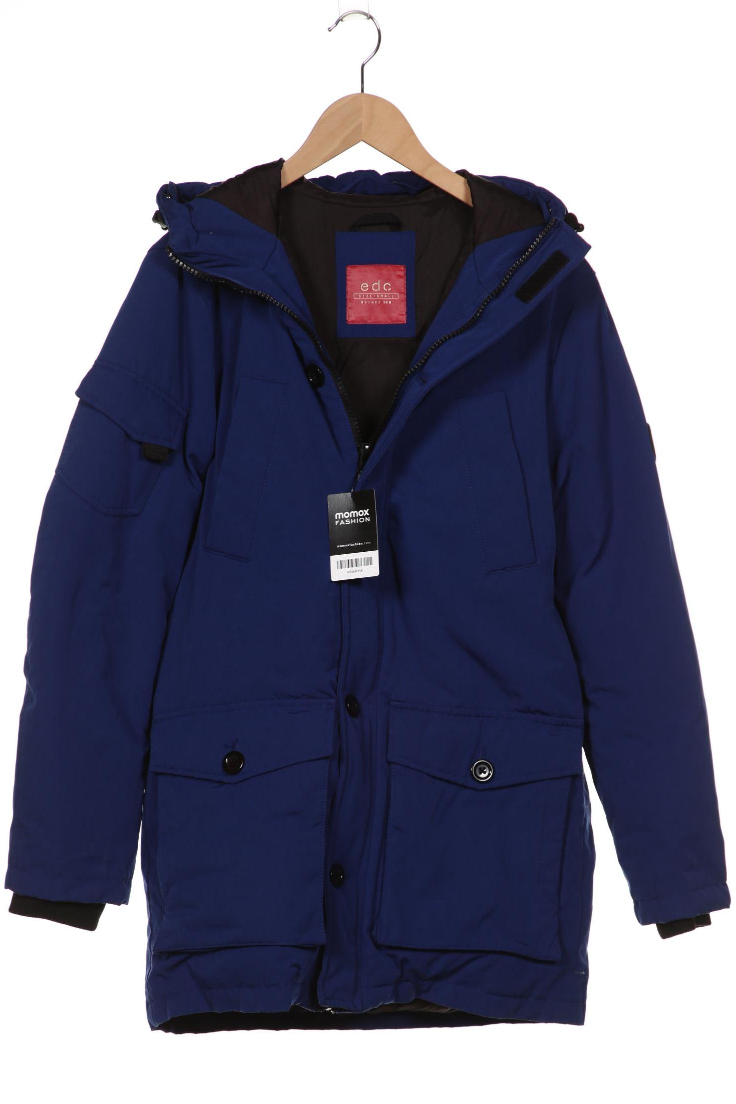 

Esprit Herren Mantel, blau, Gr. 46