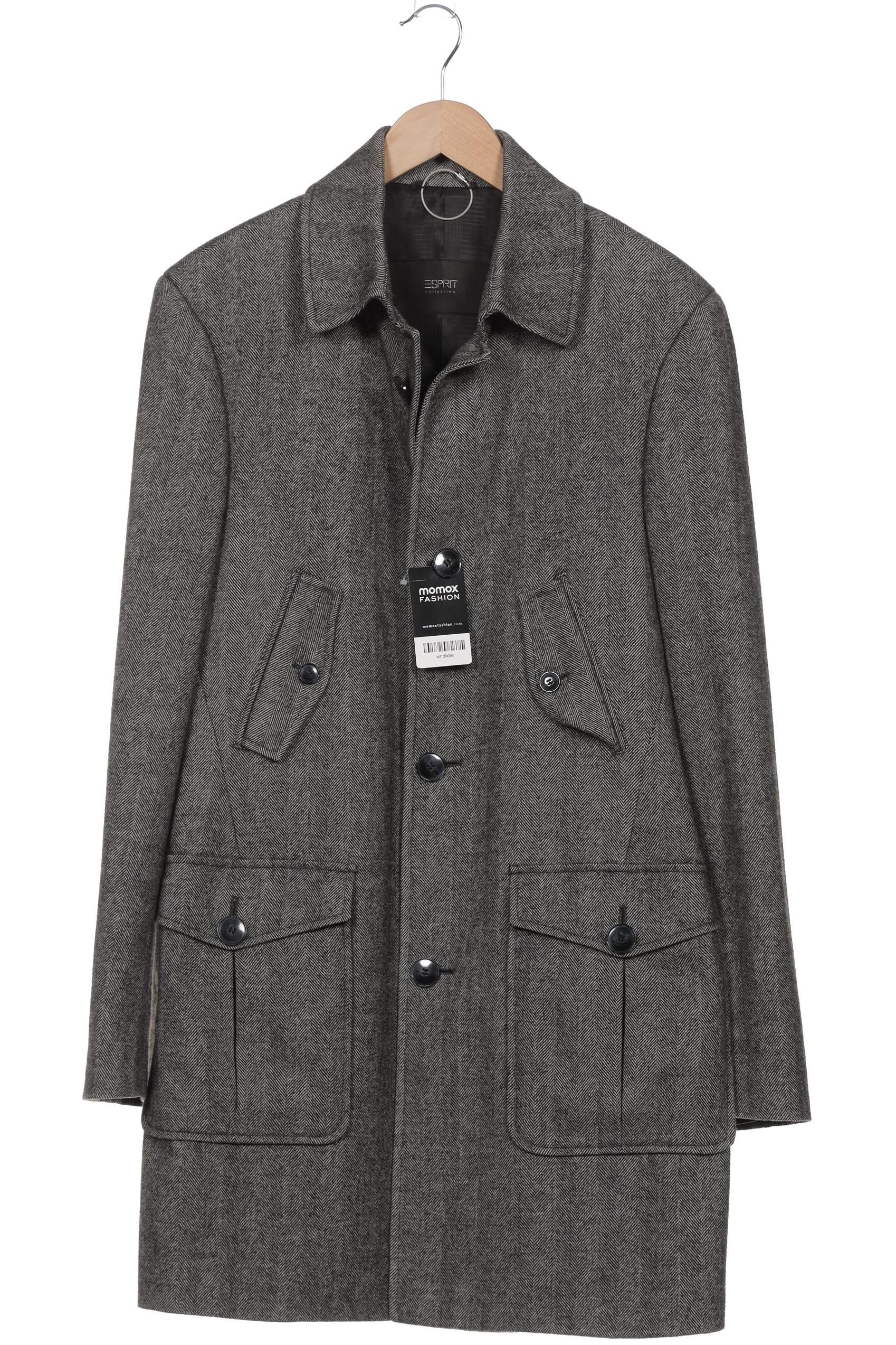 

Esprit Herren Mantel, grau, Gr. 98