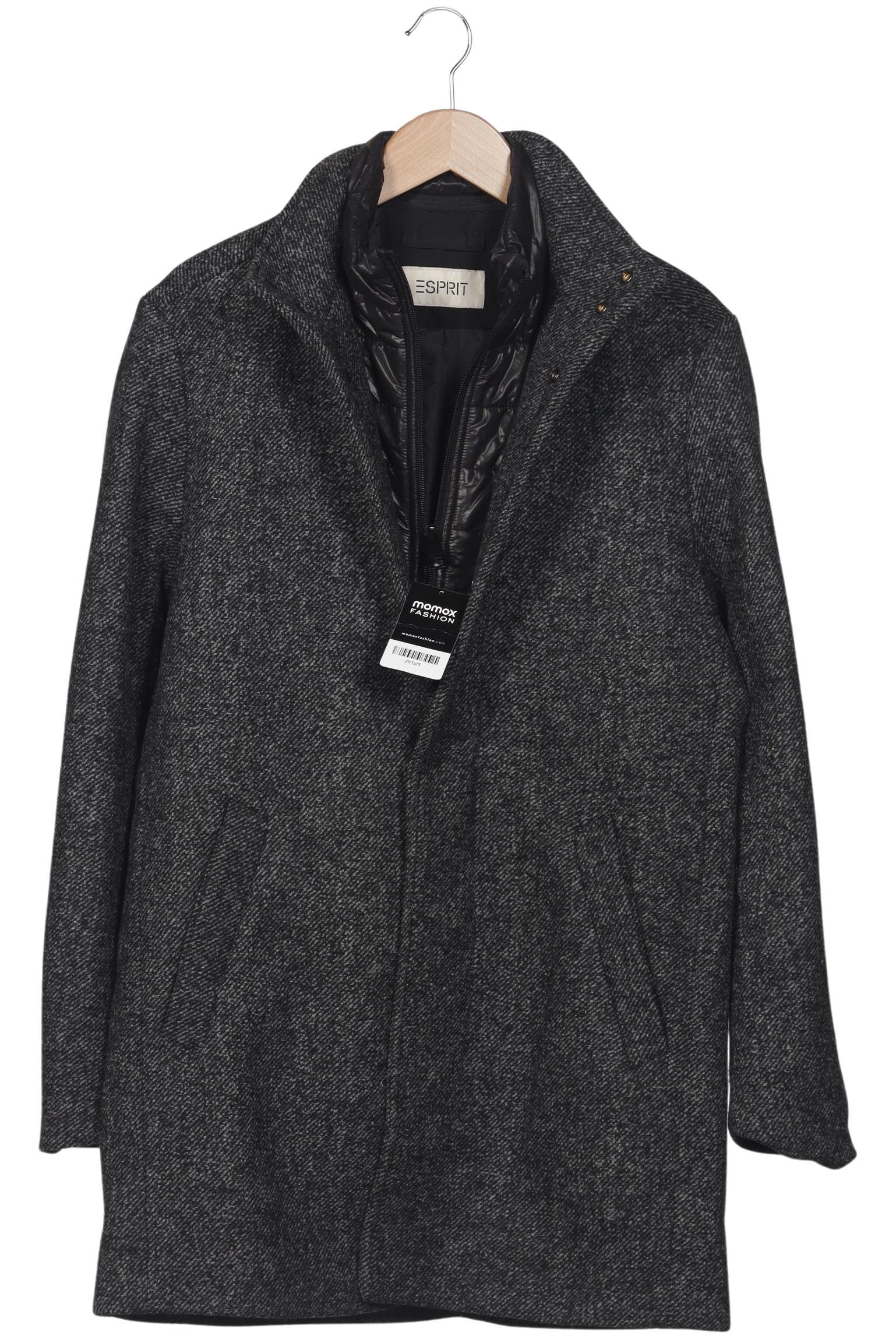 

Esprit Herren Mantel, grau, Gr. 48