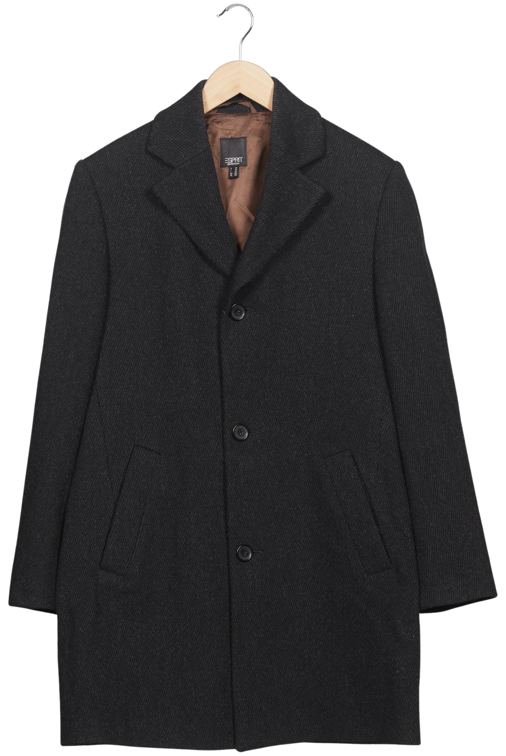 

Esprit Herren Mantel, grau, Gr. 46