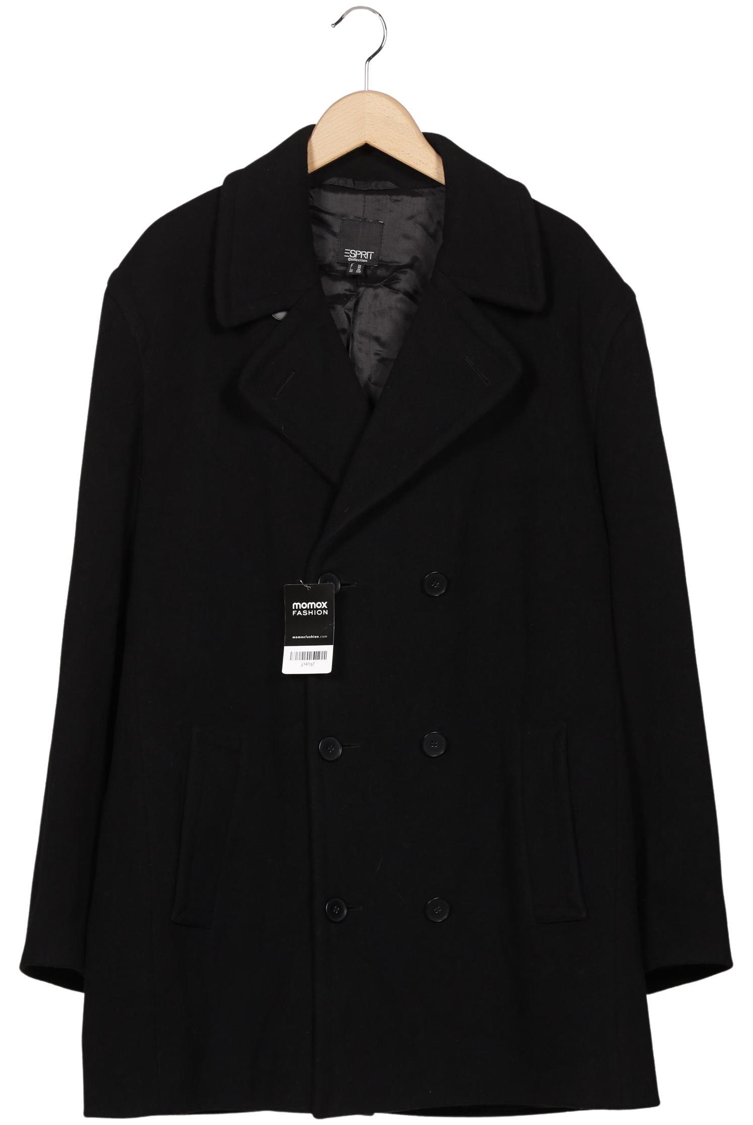 

Esprit Herren Mantel, schwarz, Gr. 54