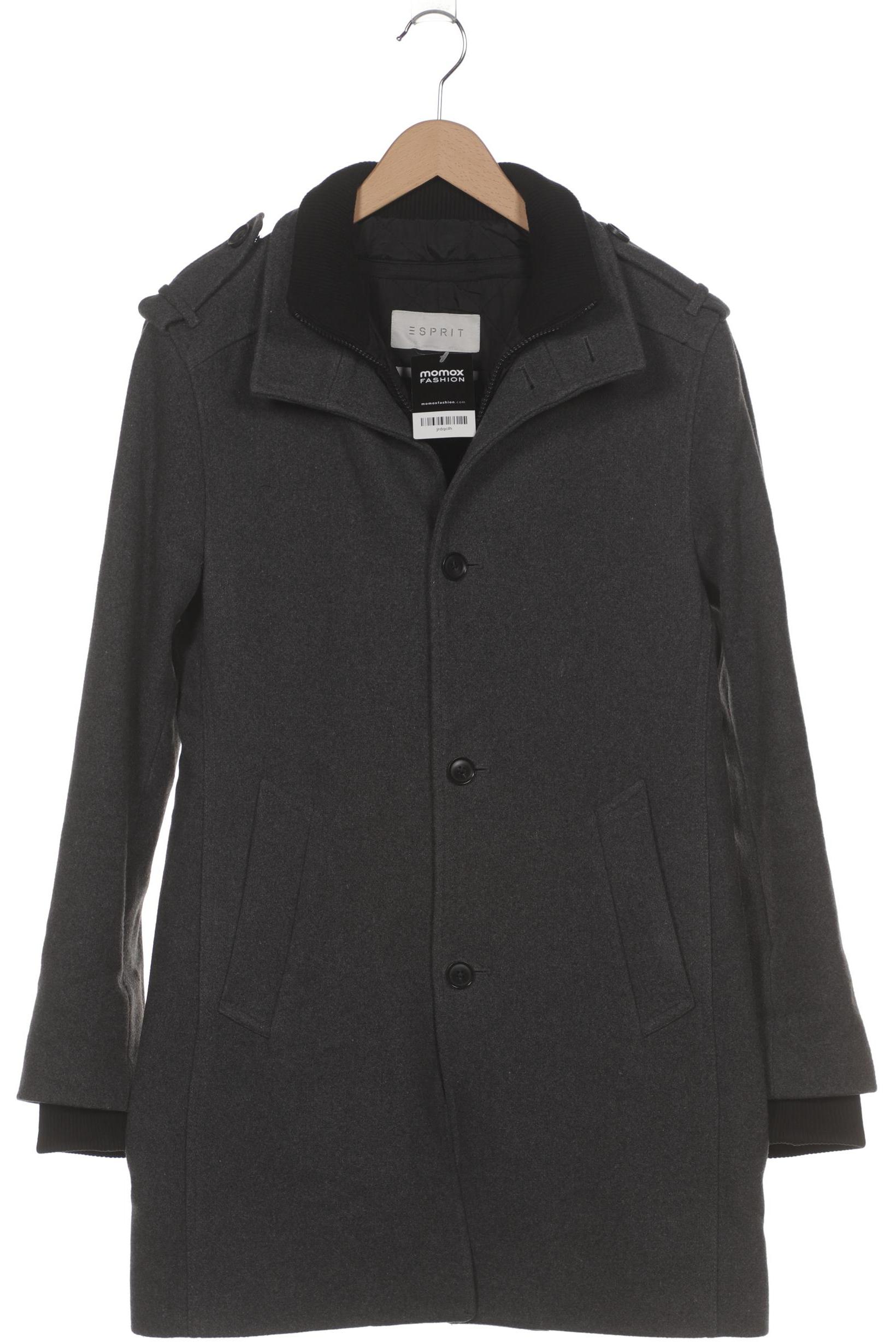 

Esprit Herren Mantel, grau, Gr. 48