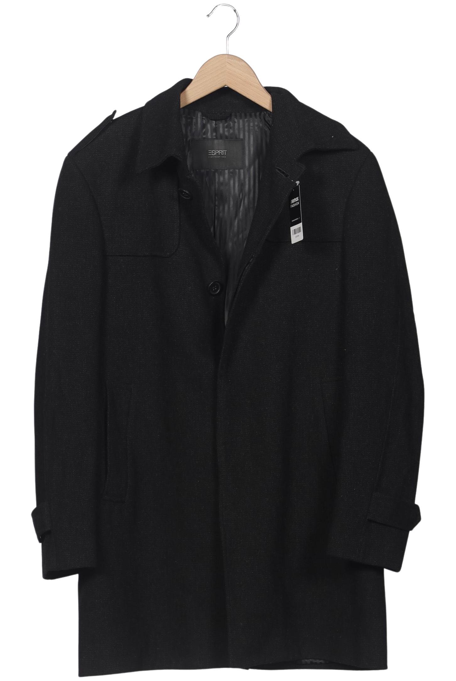 

Esprit Herren Mantel, schwarz, Gr. 52
