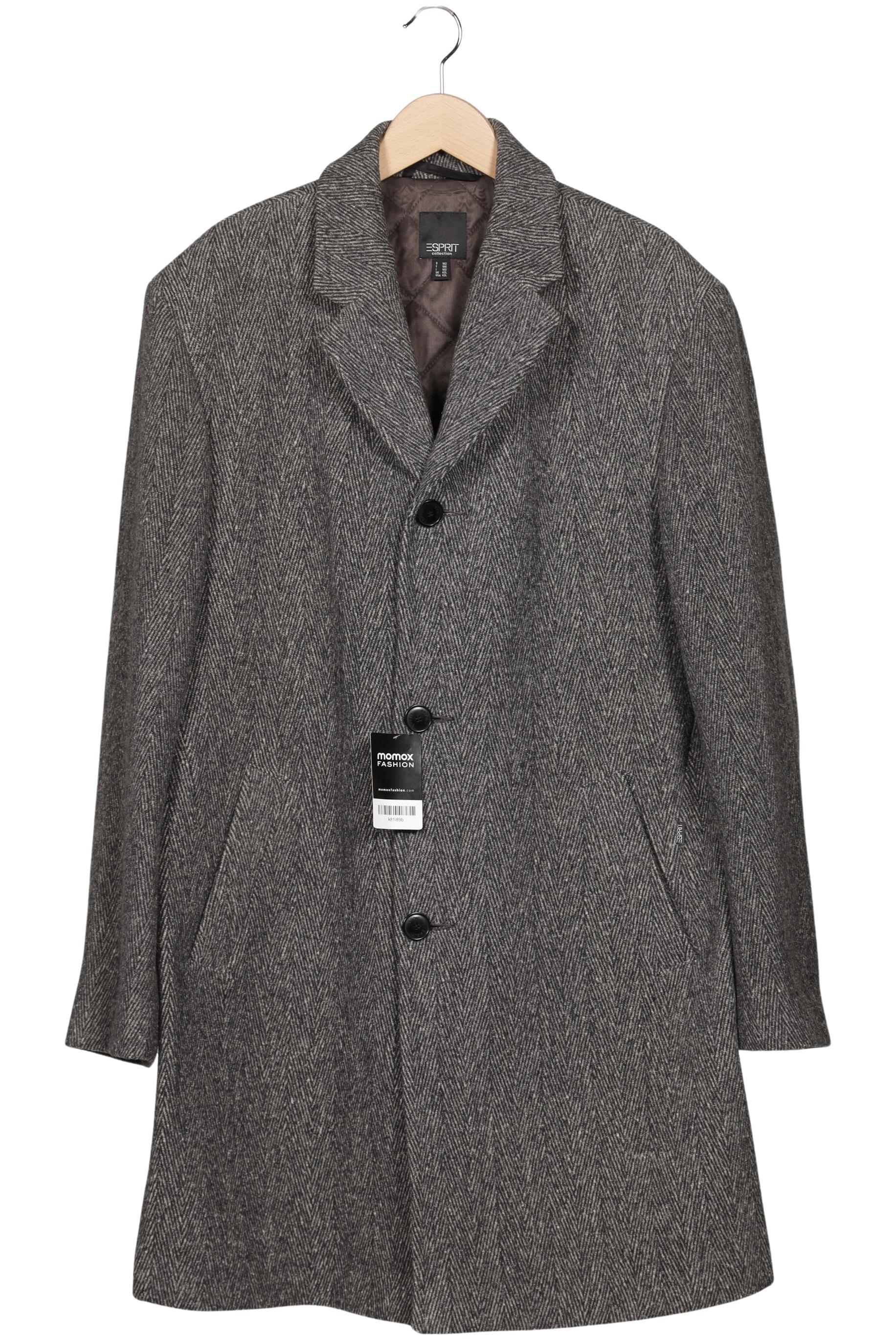 Thumbnail - Esprit Herren Mantel, grau, Gr. 102