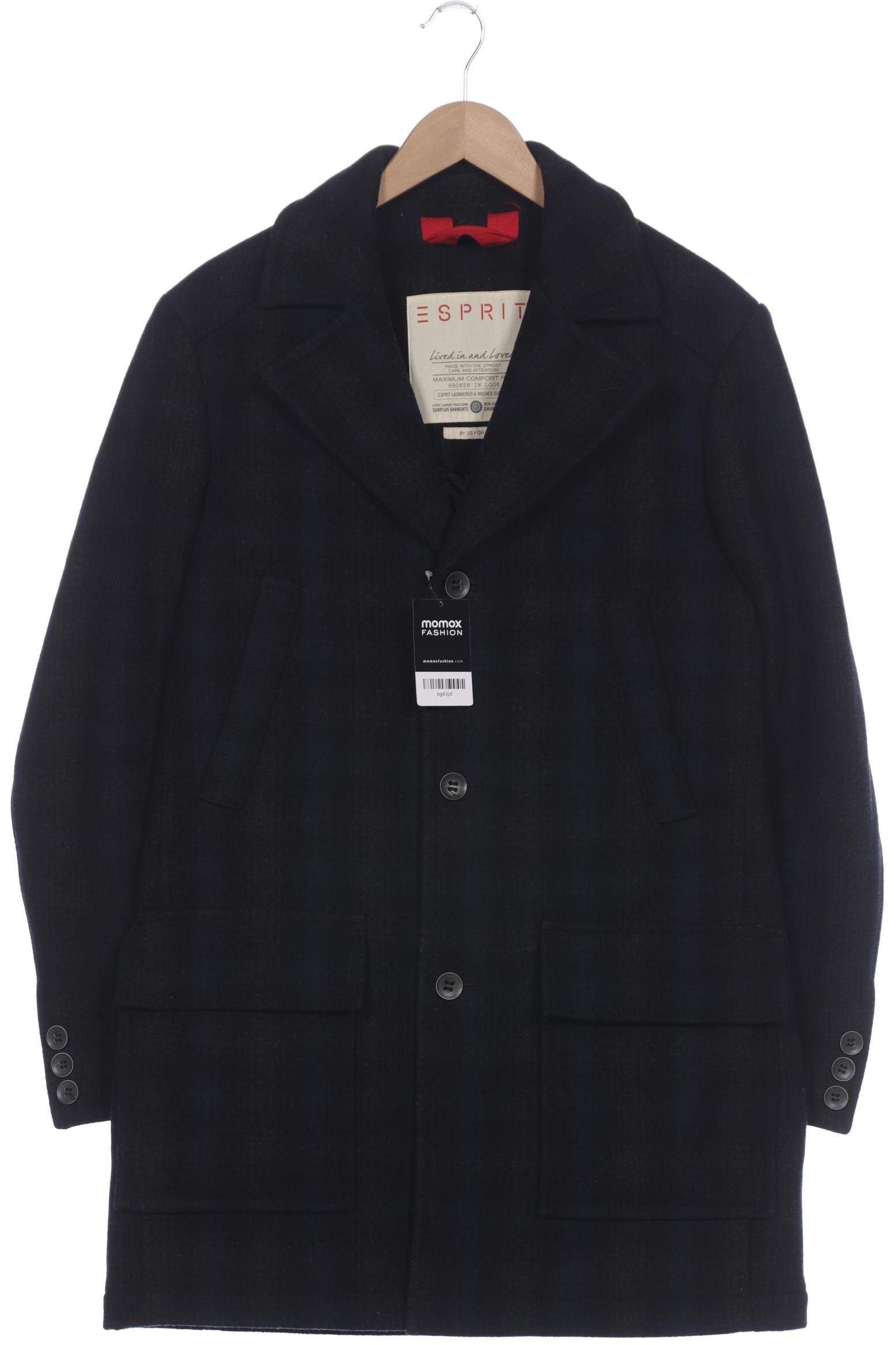 

Esprit Herren Mantel, schwarz, Gr. 52