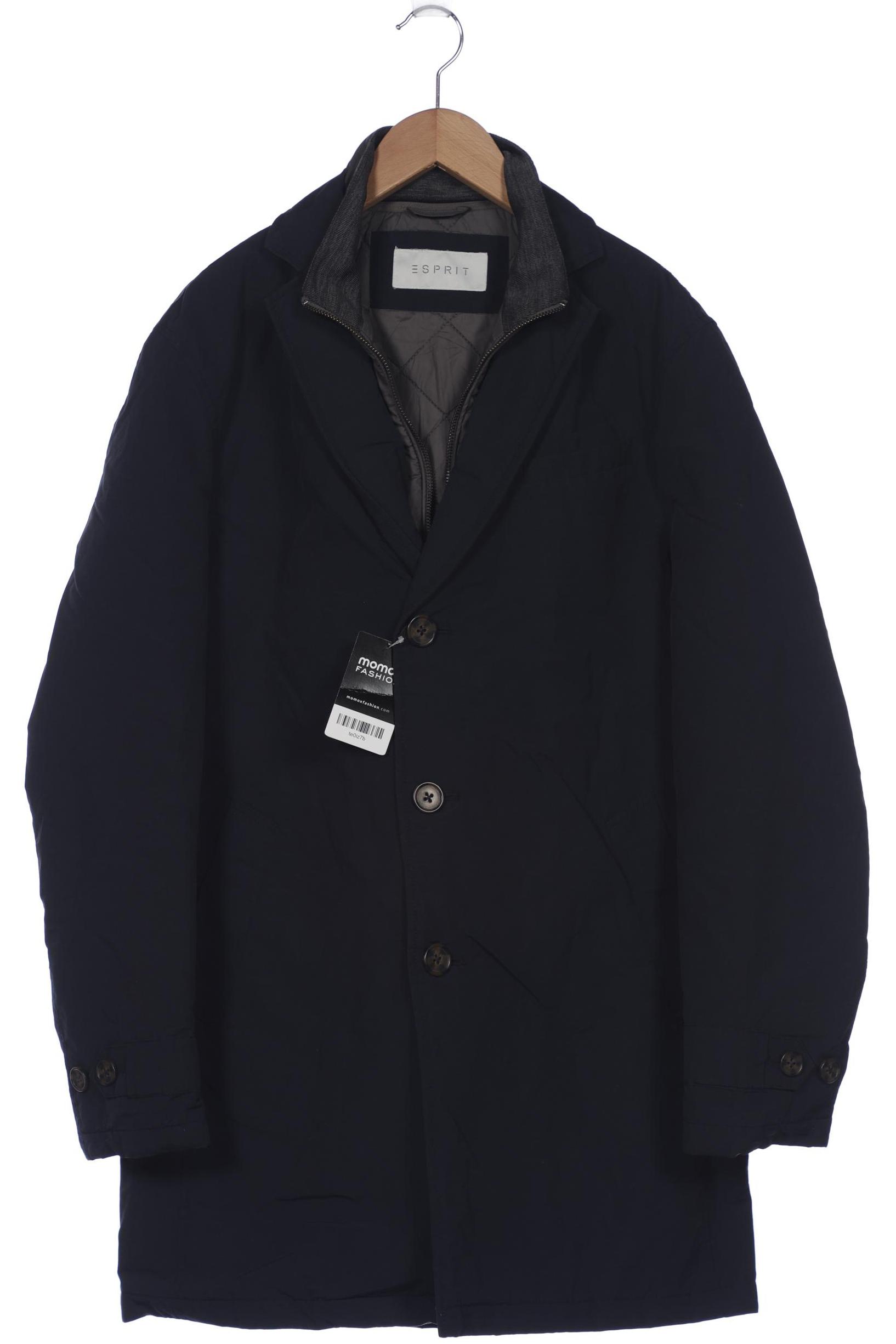 

Esprit Herren Mantel, marineblau, Gr. 46