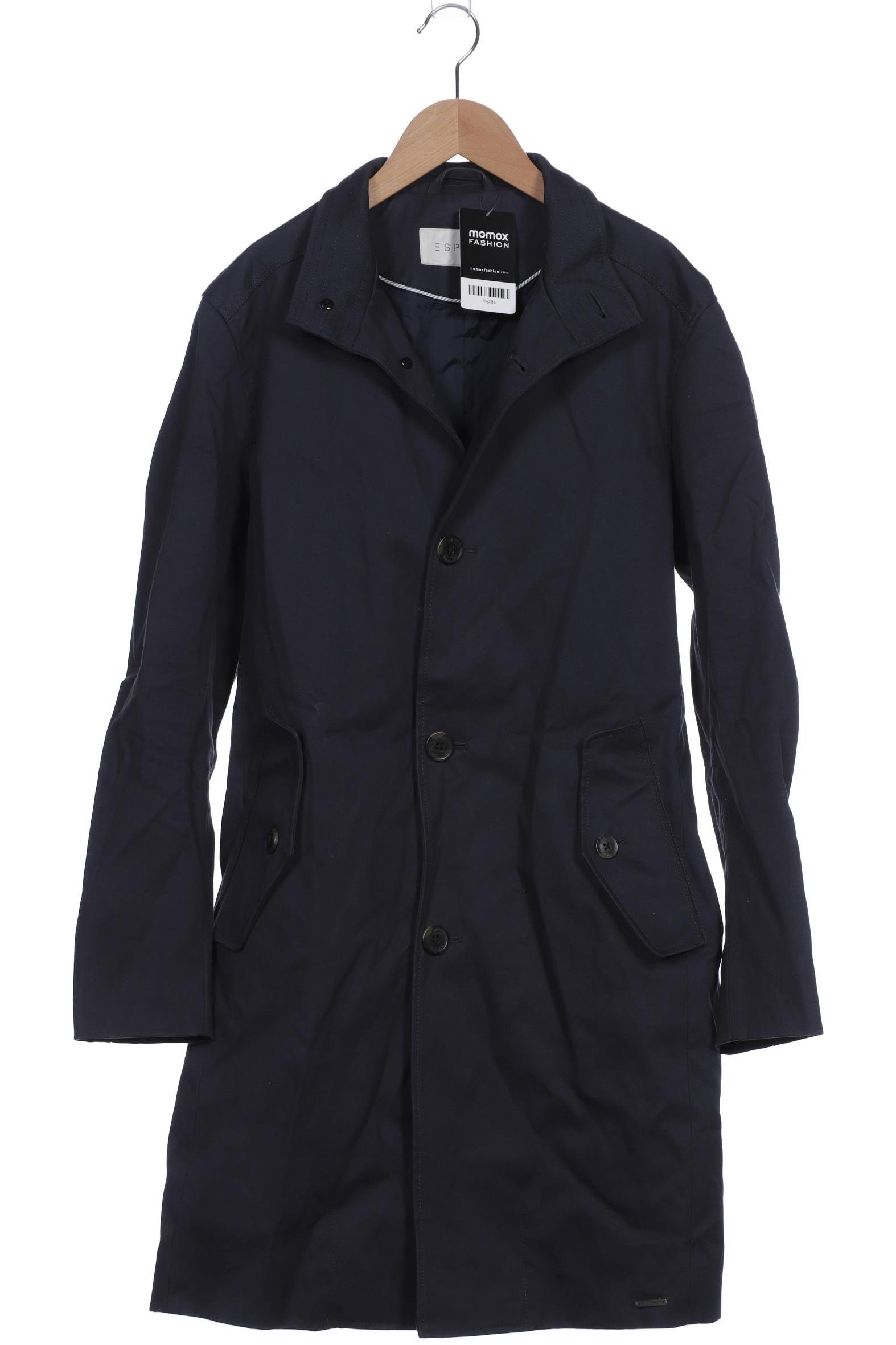 

Esprit Herren Mantel, marineblau