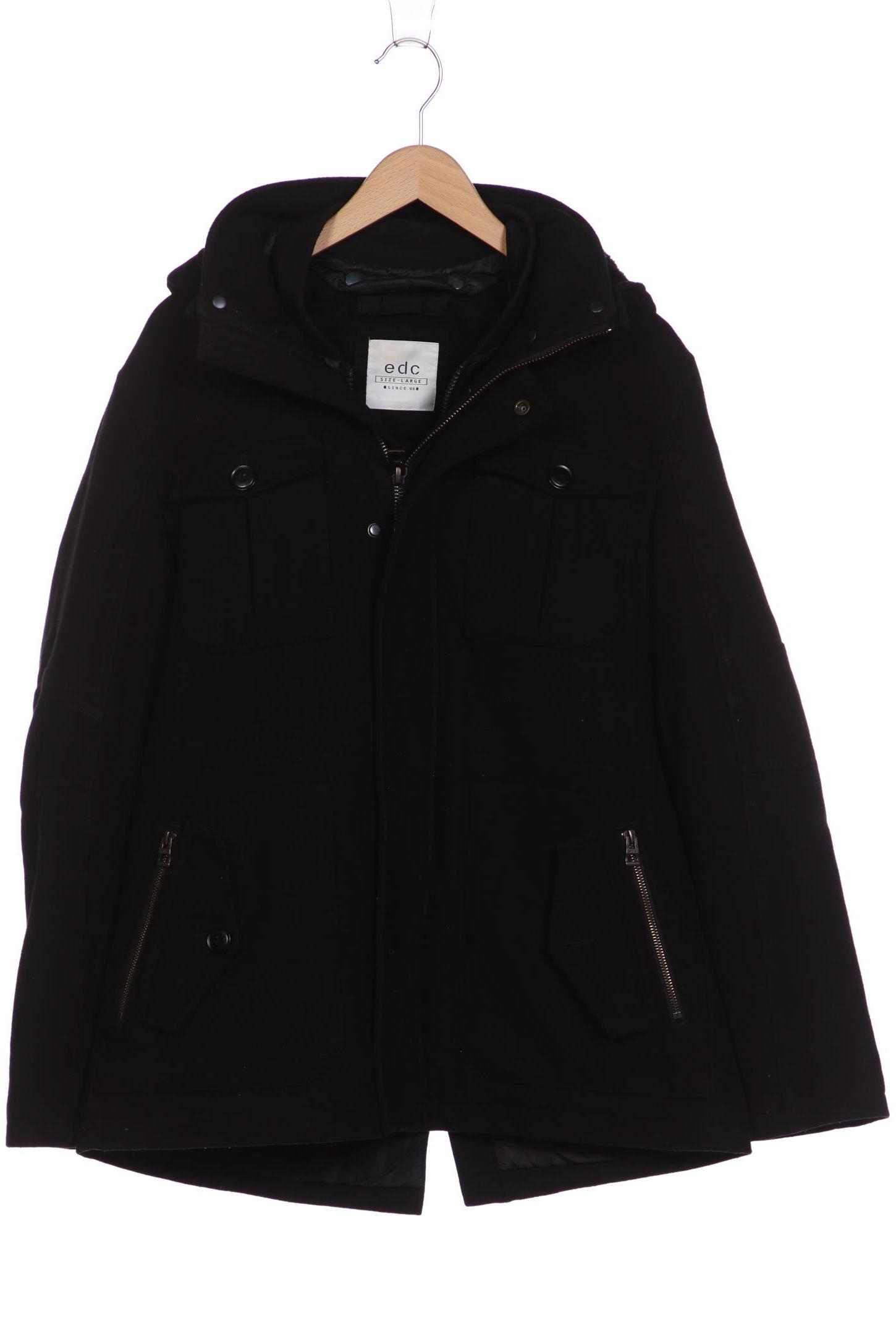 

Esprit Herren Mantel, schwarz