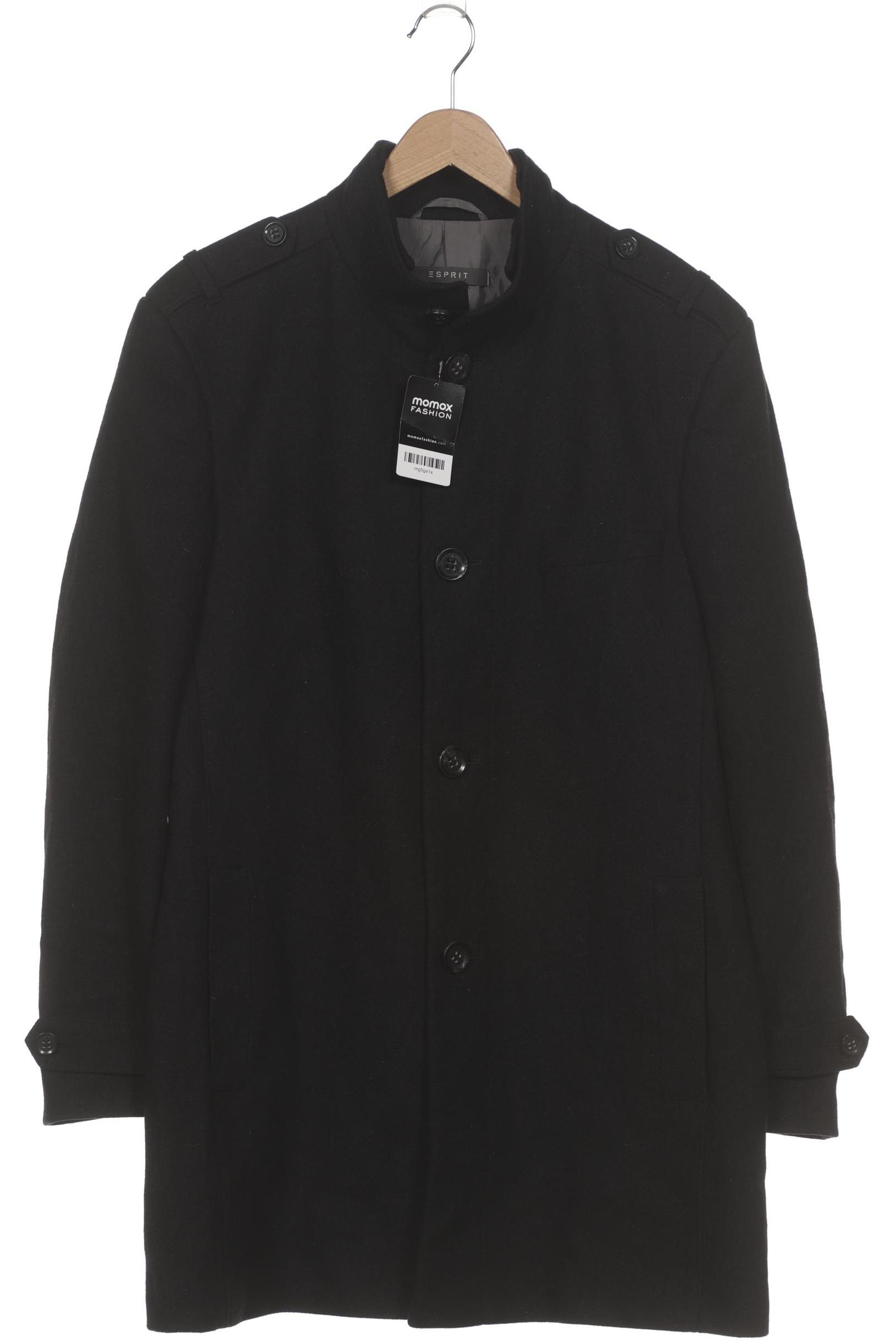 

Esprit Herren Mantel, schwarz, Gr. 52