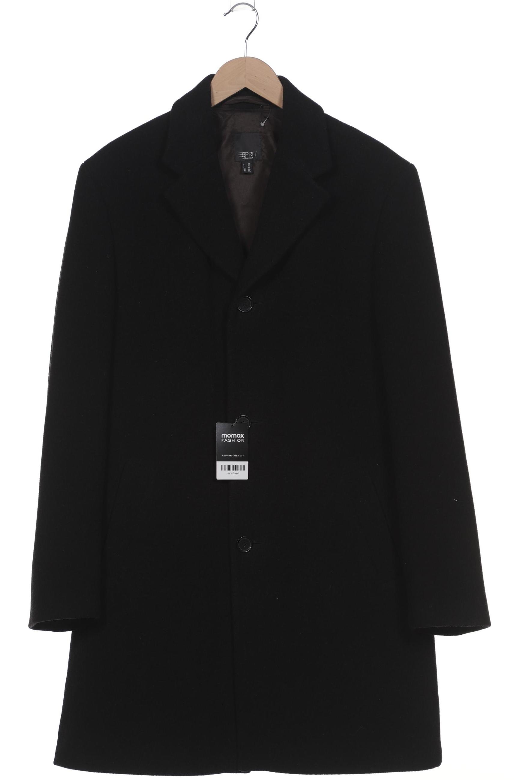 

Esprit Herren Mantel, schwarz, Gr. 98
