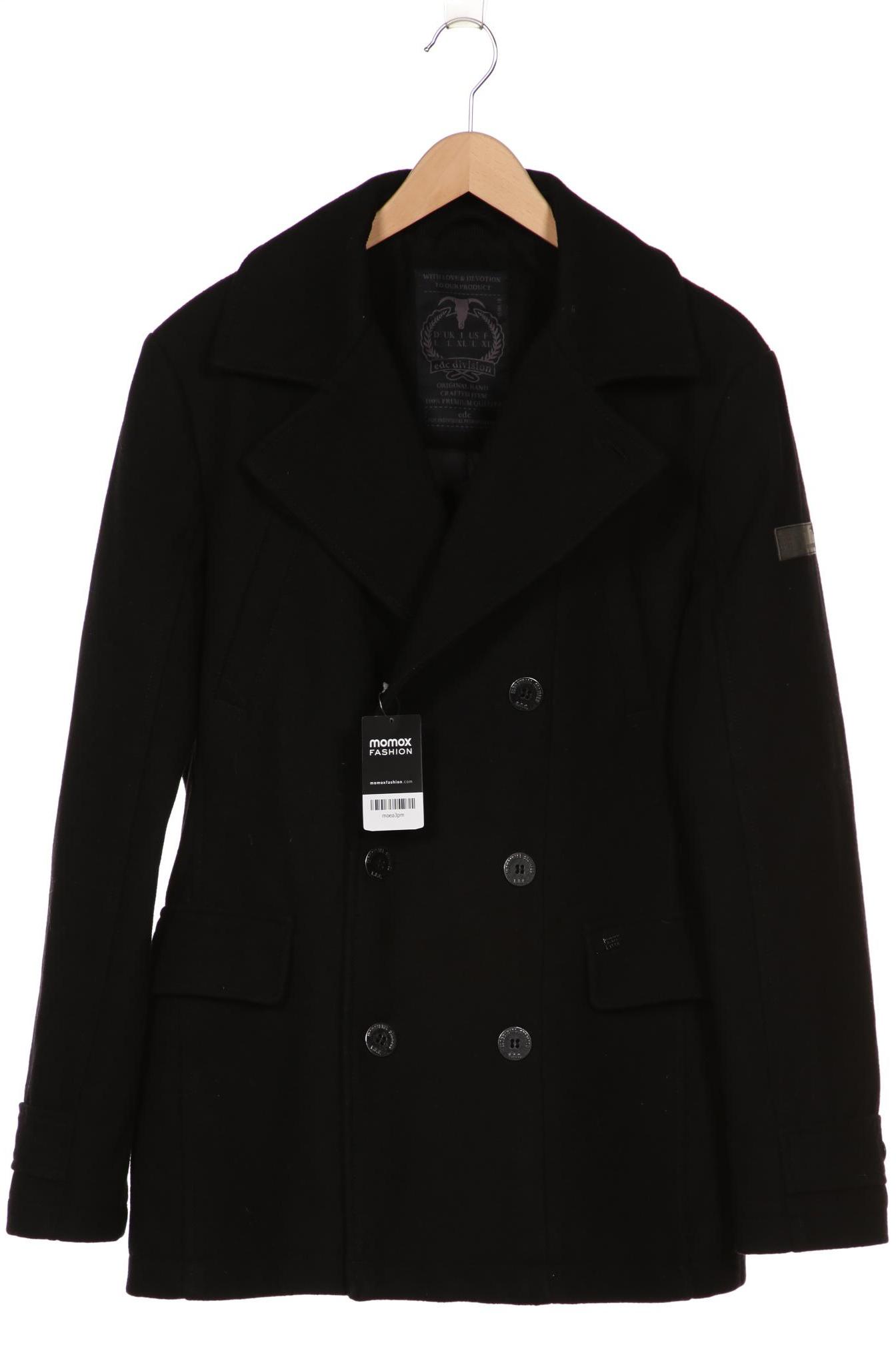 

Esprit Herren Mantel, schwarz, Gr. 52