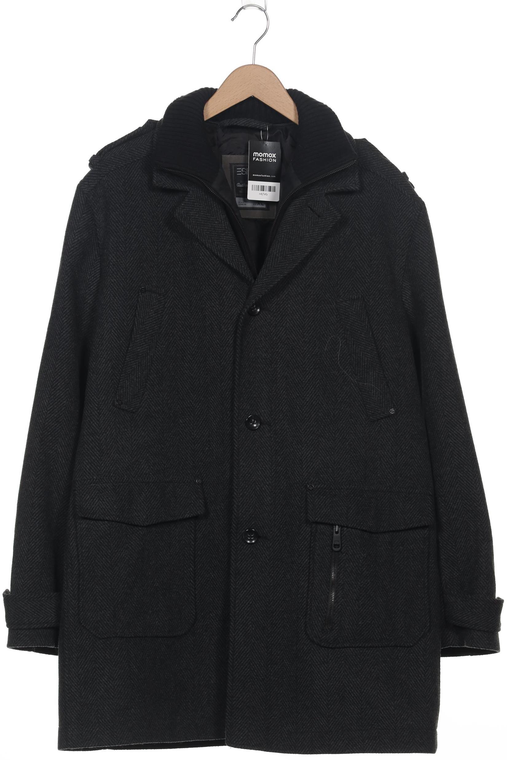 

Esprit Herren Mantel, grau, Gr. 54