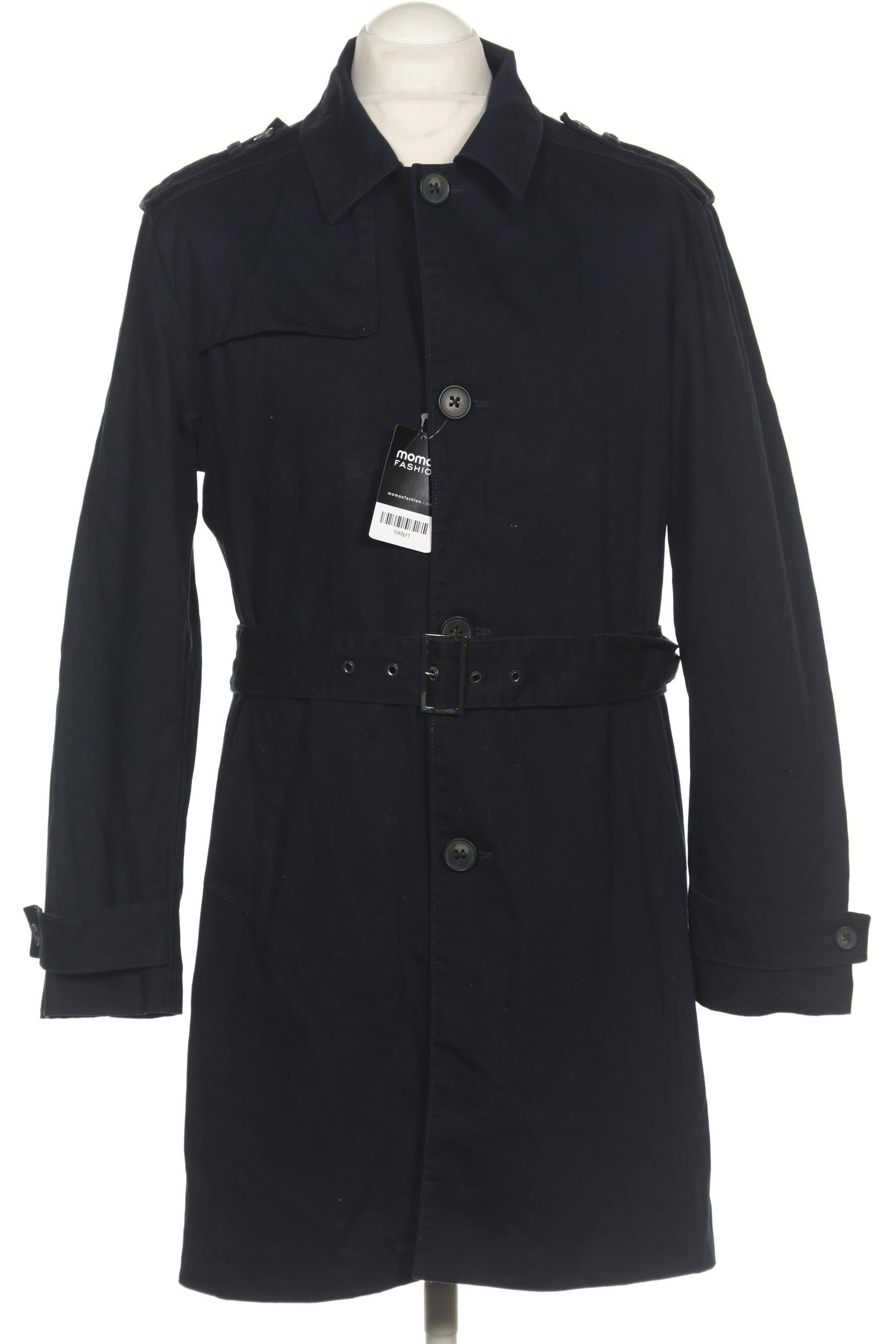 

Esprit Herren Mantel, marineblau, Gr. 52