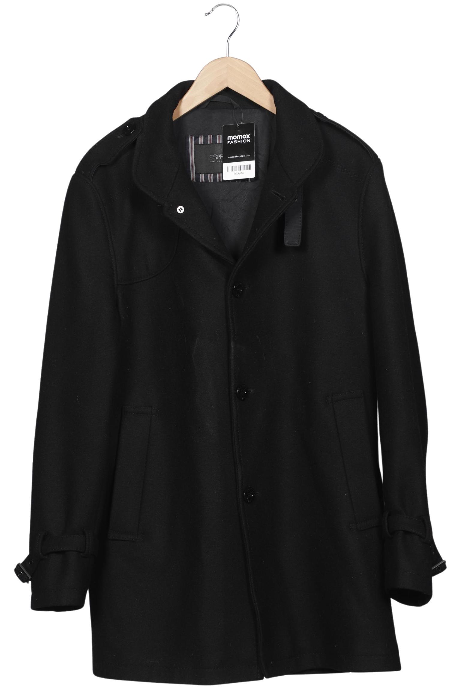 

Esprit Herren Mantel, schwarz, Gr. 54