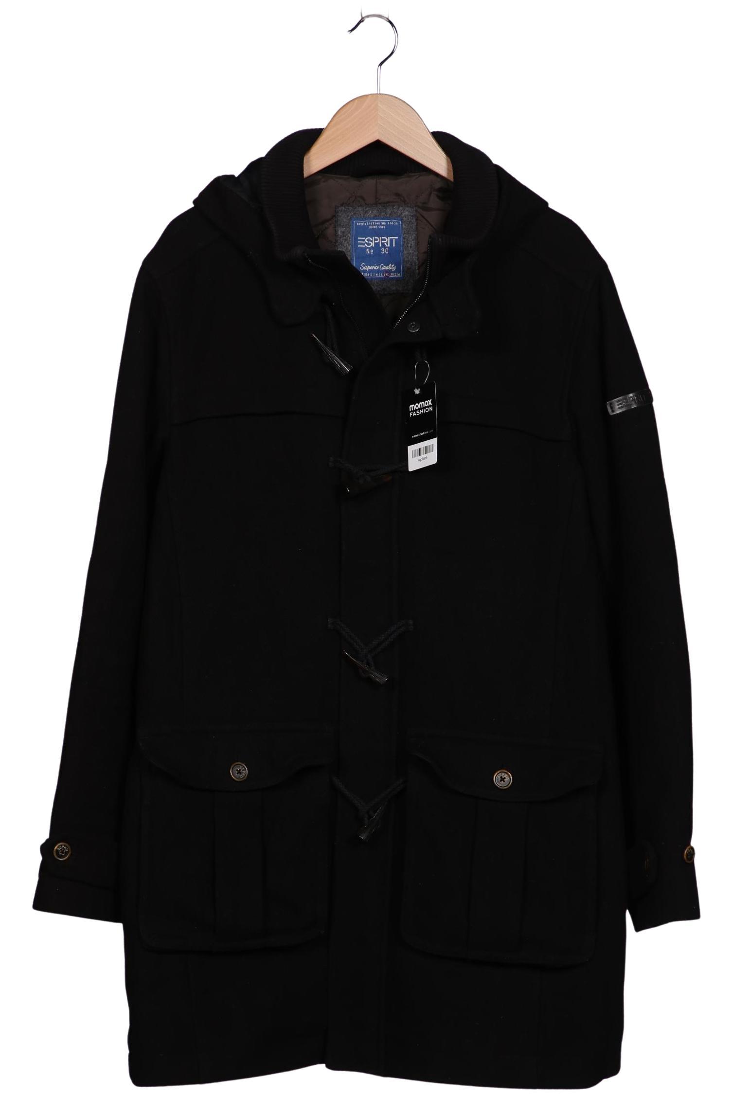 

Esprit Herren Mantel, schwarz, Gr. 54