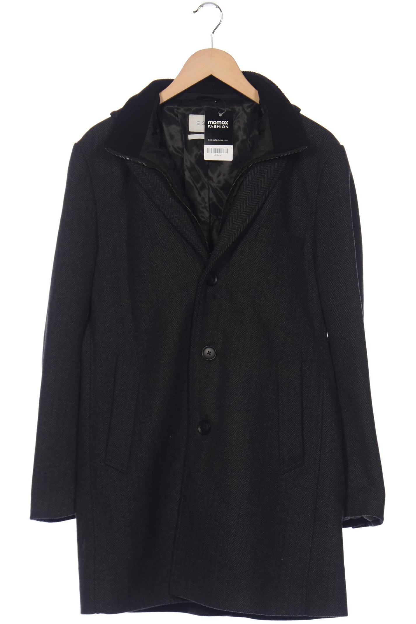

Esprit Herren Mantel, grau, Gr. 52