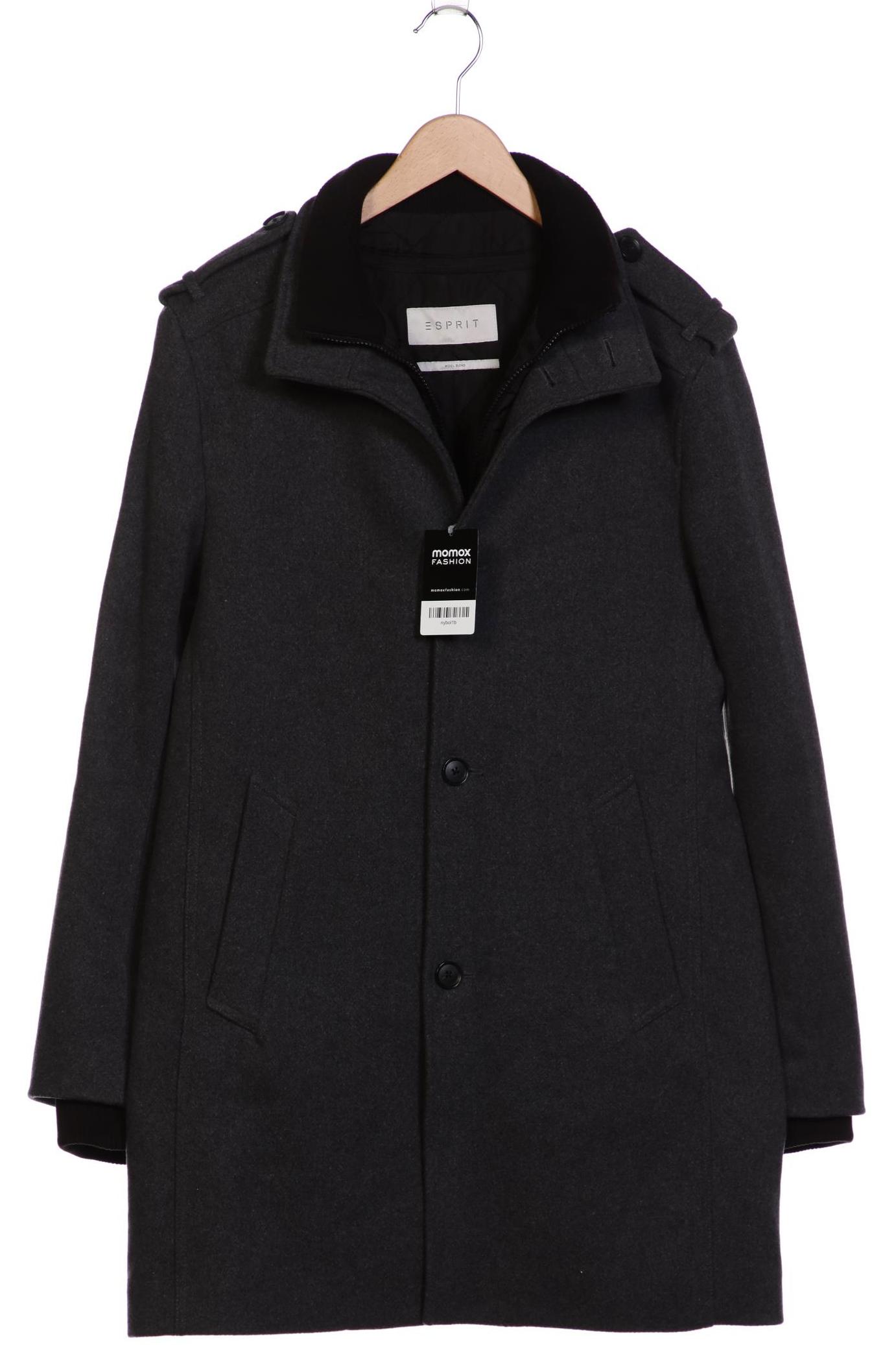 

Esprit Herren Mantel, grau, Gr. 50