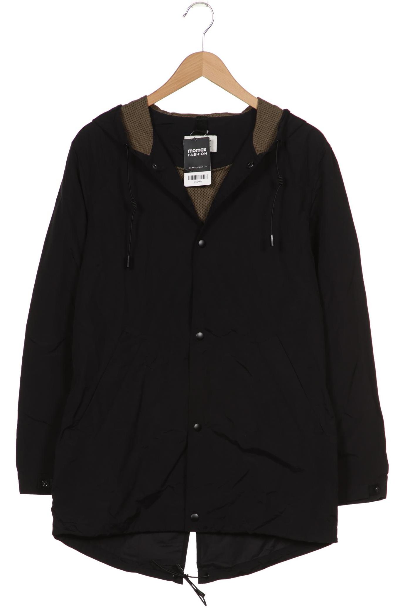 

Esprit Herren Mantel, schwarz, Gr. 48