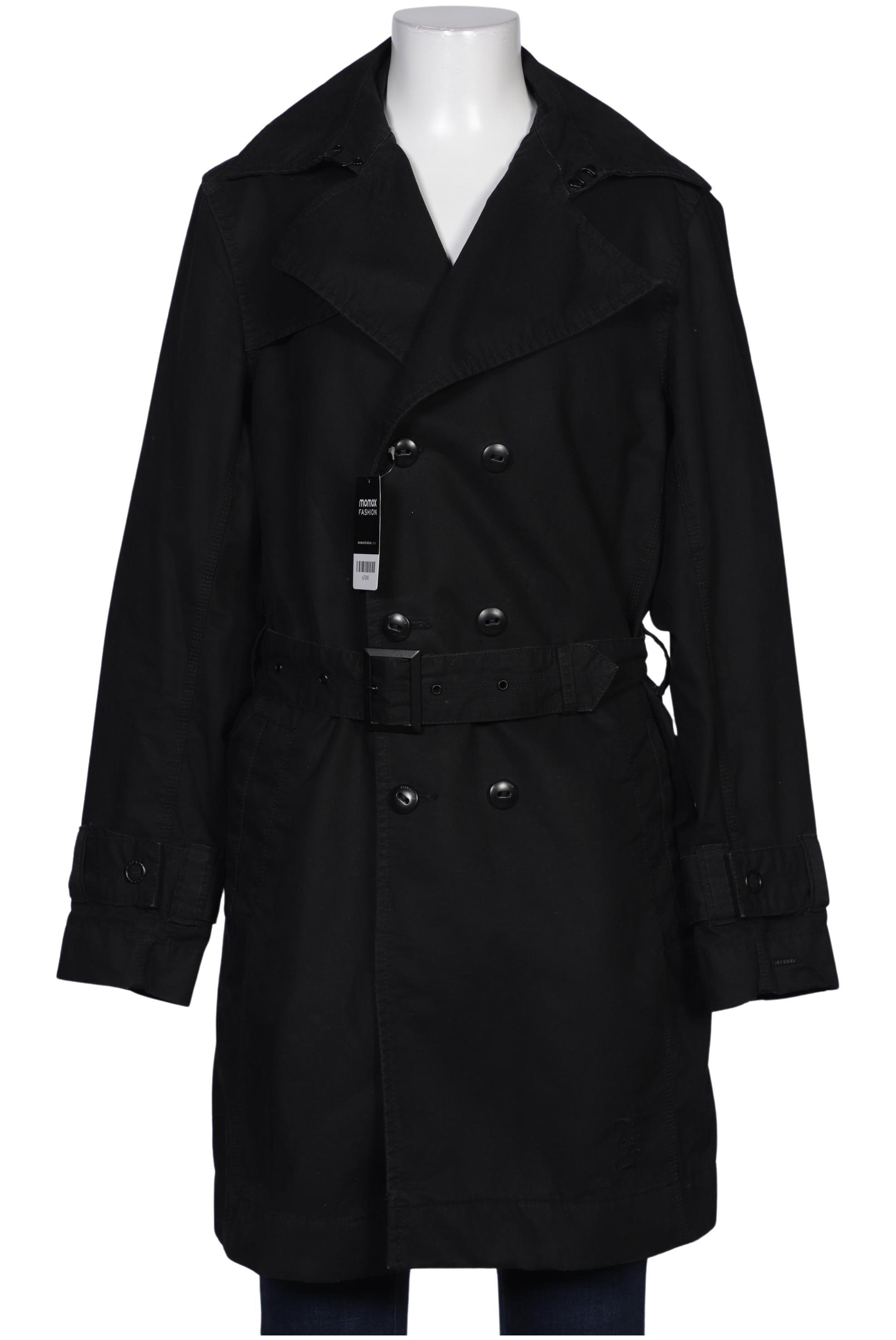 

Esprit Herren Mantel, schwarz, Gr. 46