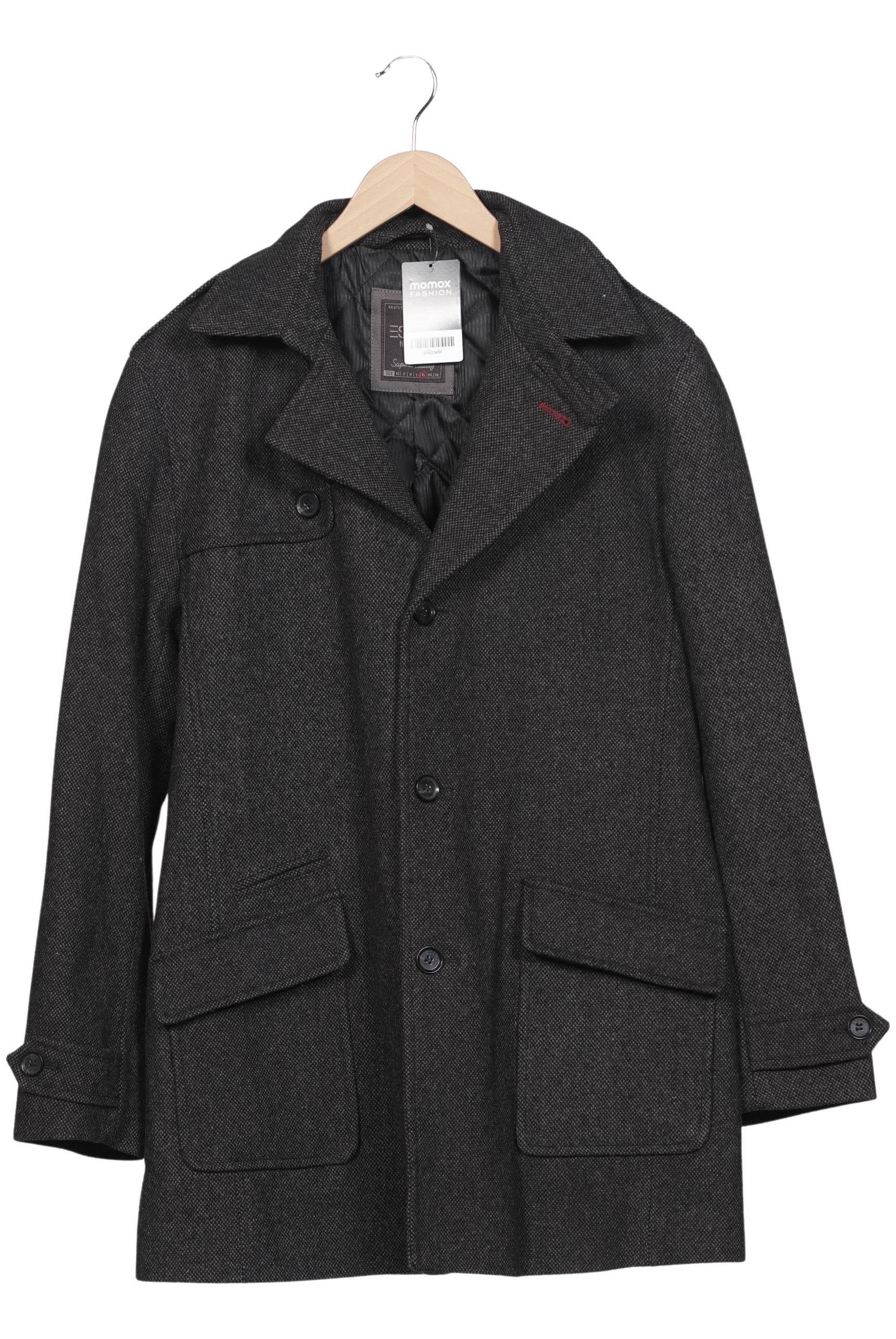 

Esprit Herren Mantel, grau, Gr. 54