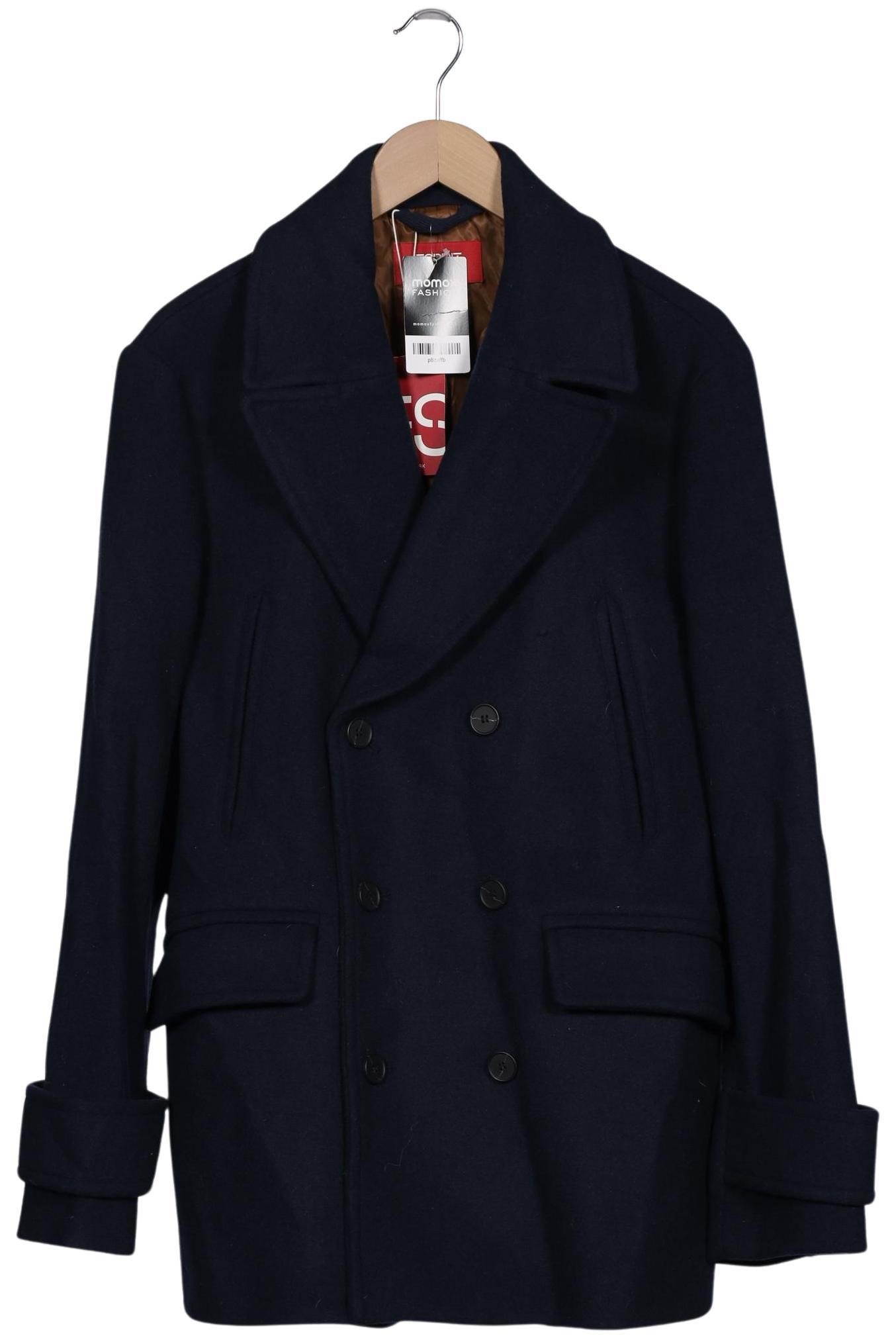 

Esprit Herren Mantel, marineblau, Gr. 52