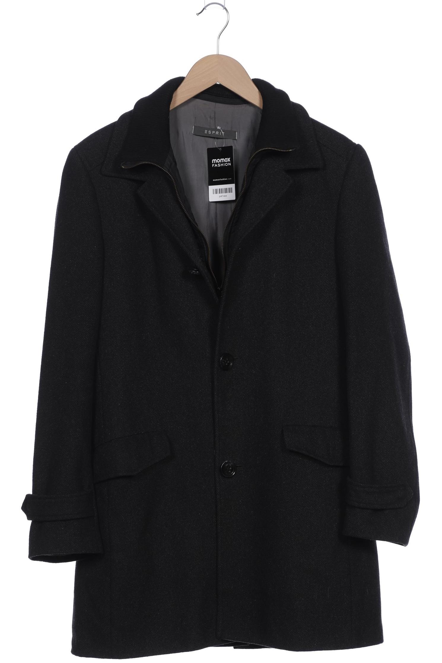 

Esprit Herren Mantel, schwarz