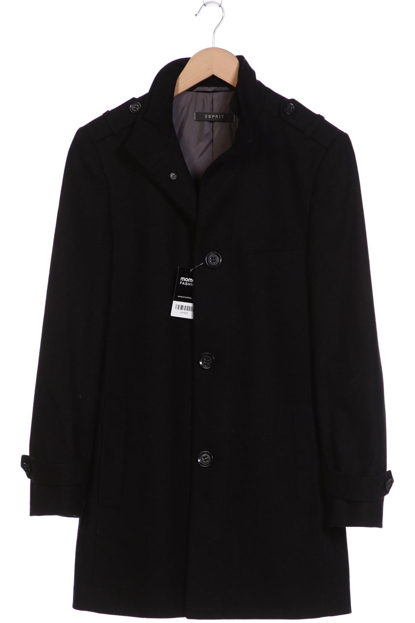 

Esprit Herren Mantel, schwarz