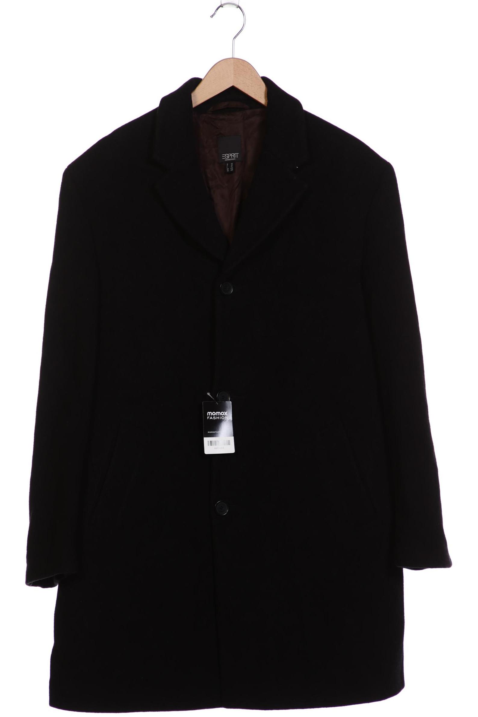 

Esprit Herren Mantel, schwarz, Gr. 52