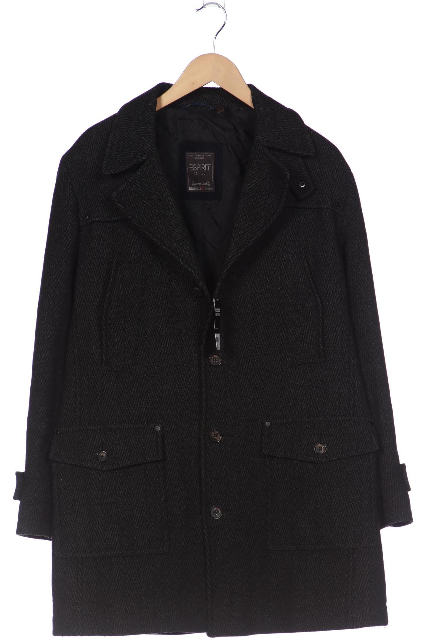 

Esprit Herren Mantel, schwarz