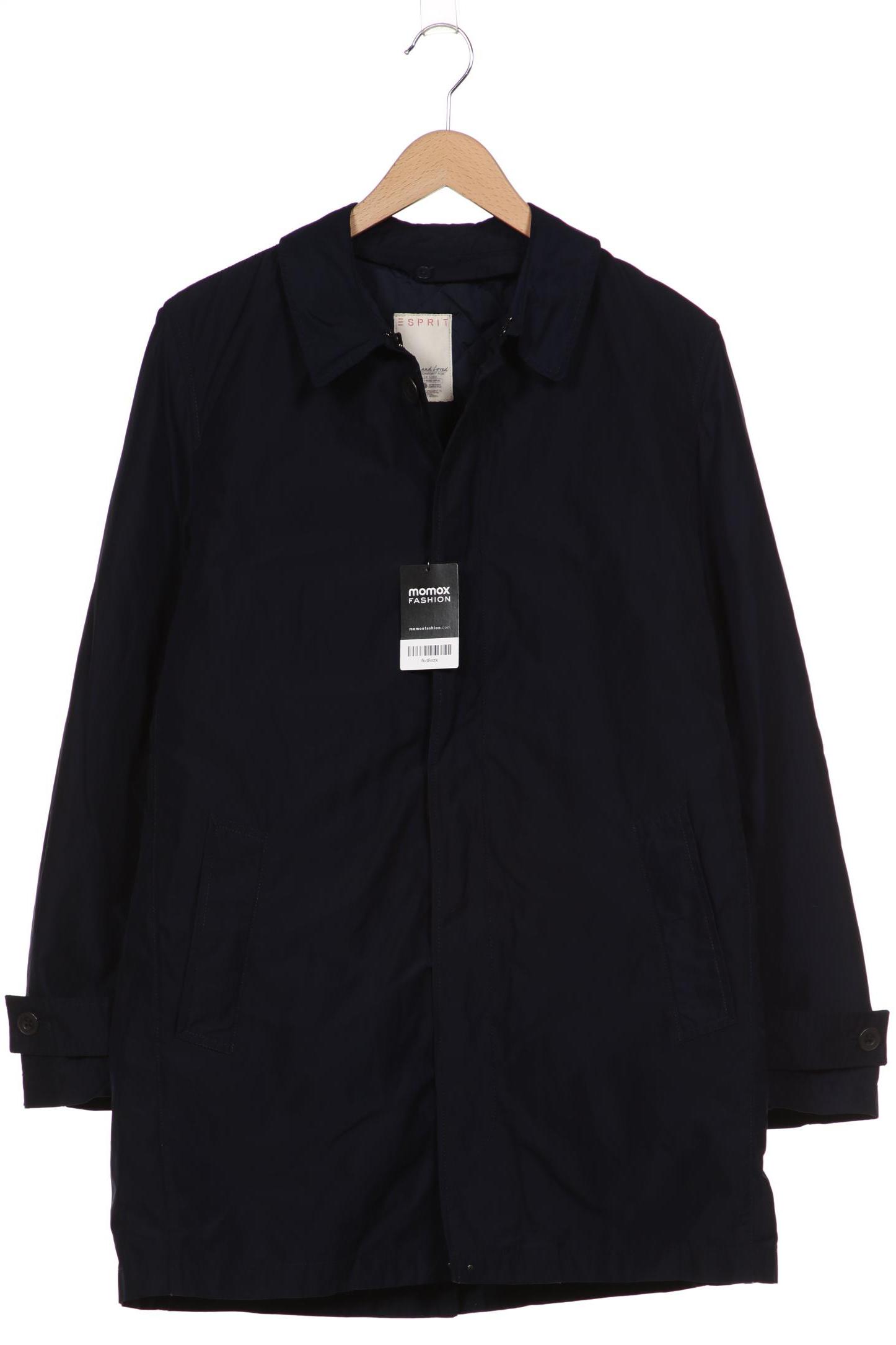 

Esprit Herren Mantel, marineblau, Gr. 52