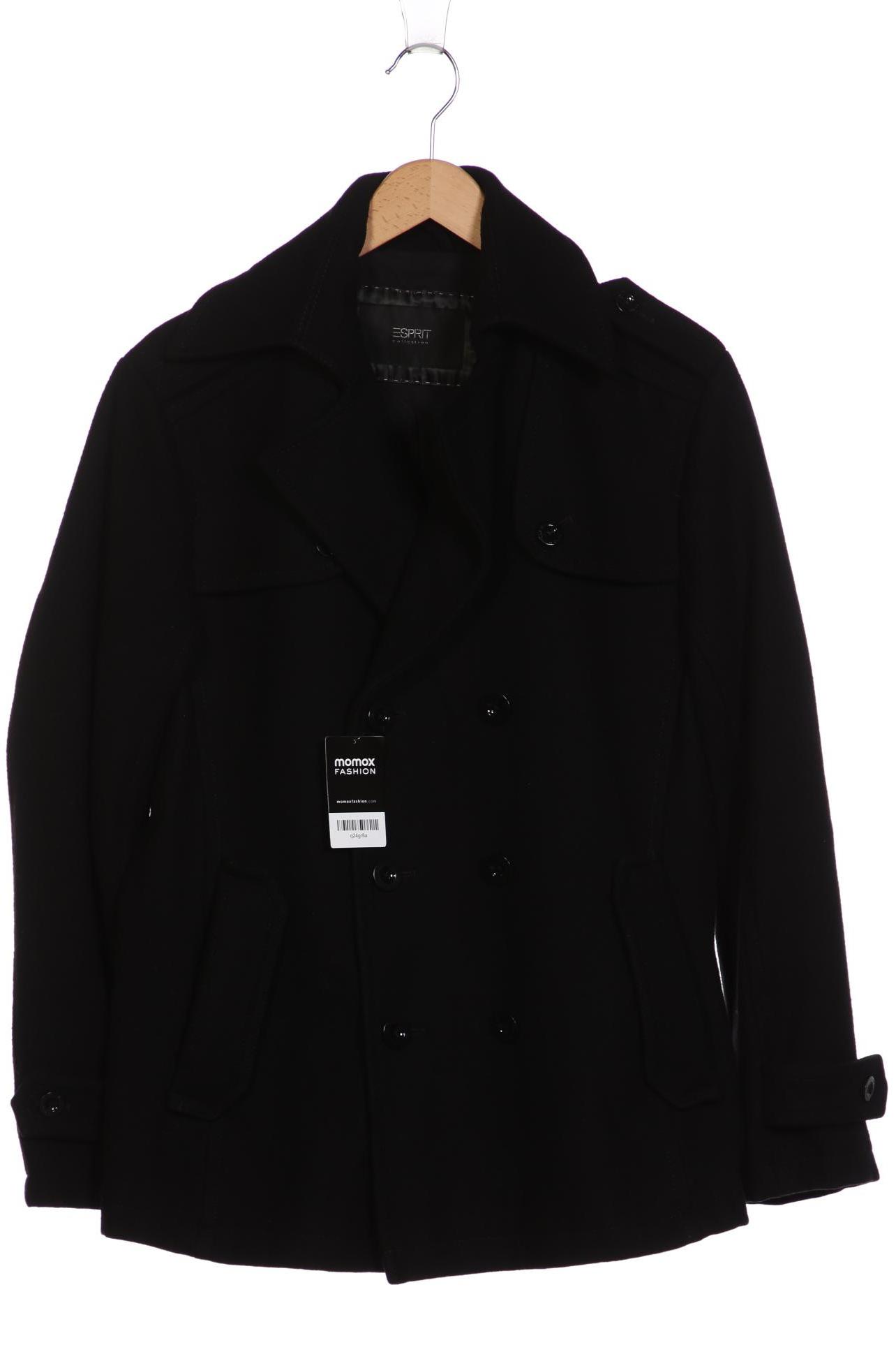 

Esprit Herren Mantel, schwarz, Gr. 48