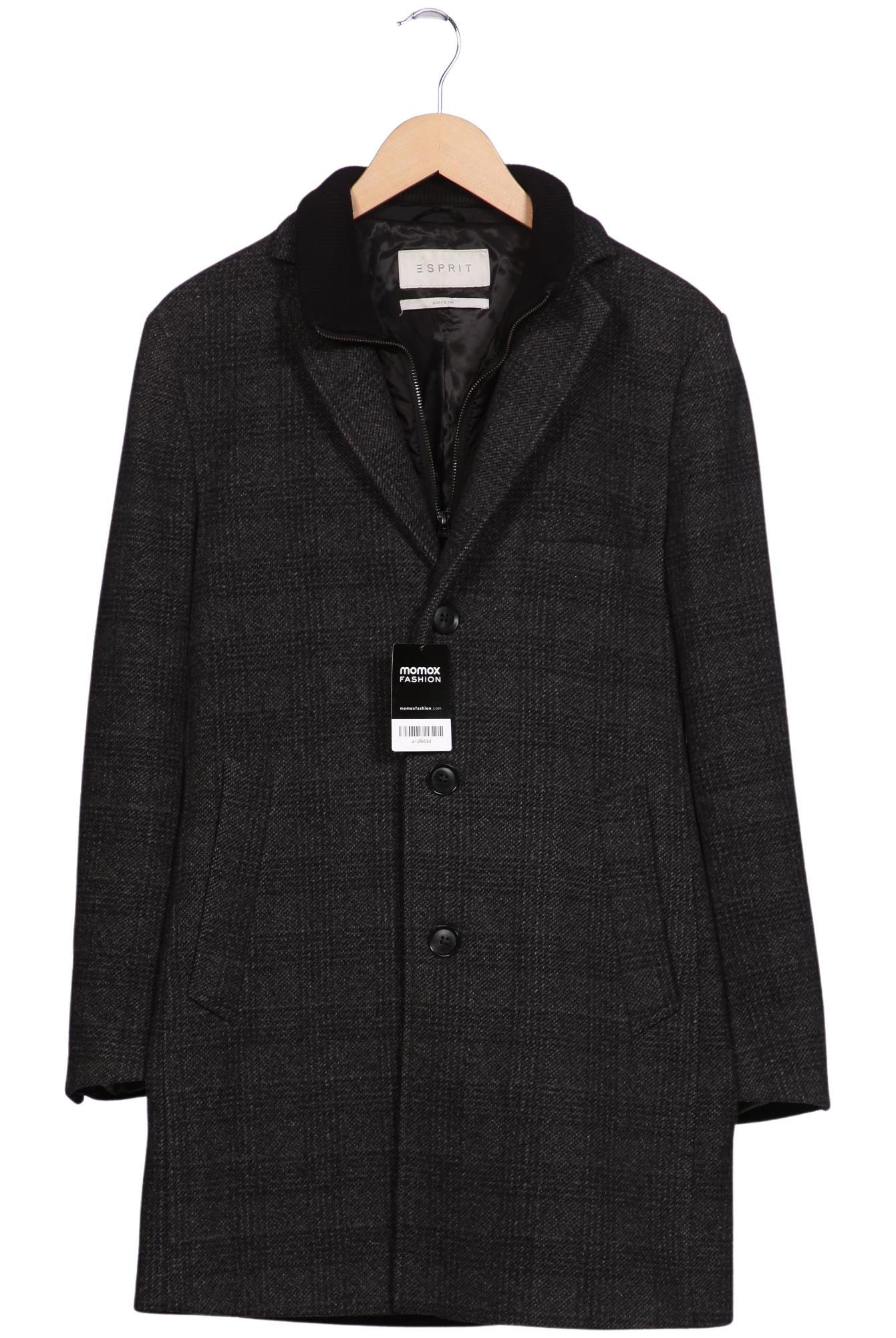 

Esprit Herren Mantel, grau, Gr. 48