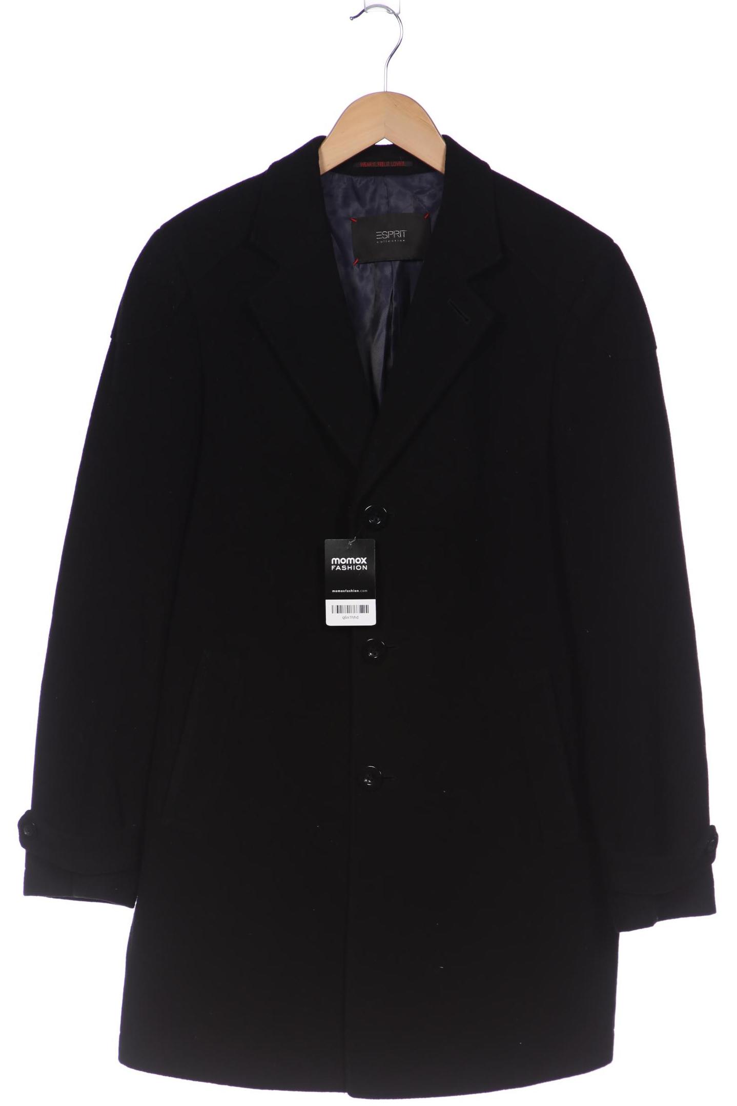 

Esprit Herren Mantel, schwarz, Gr. 50