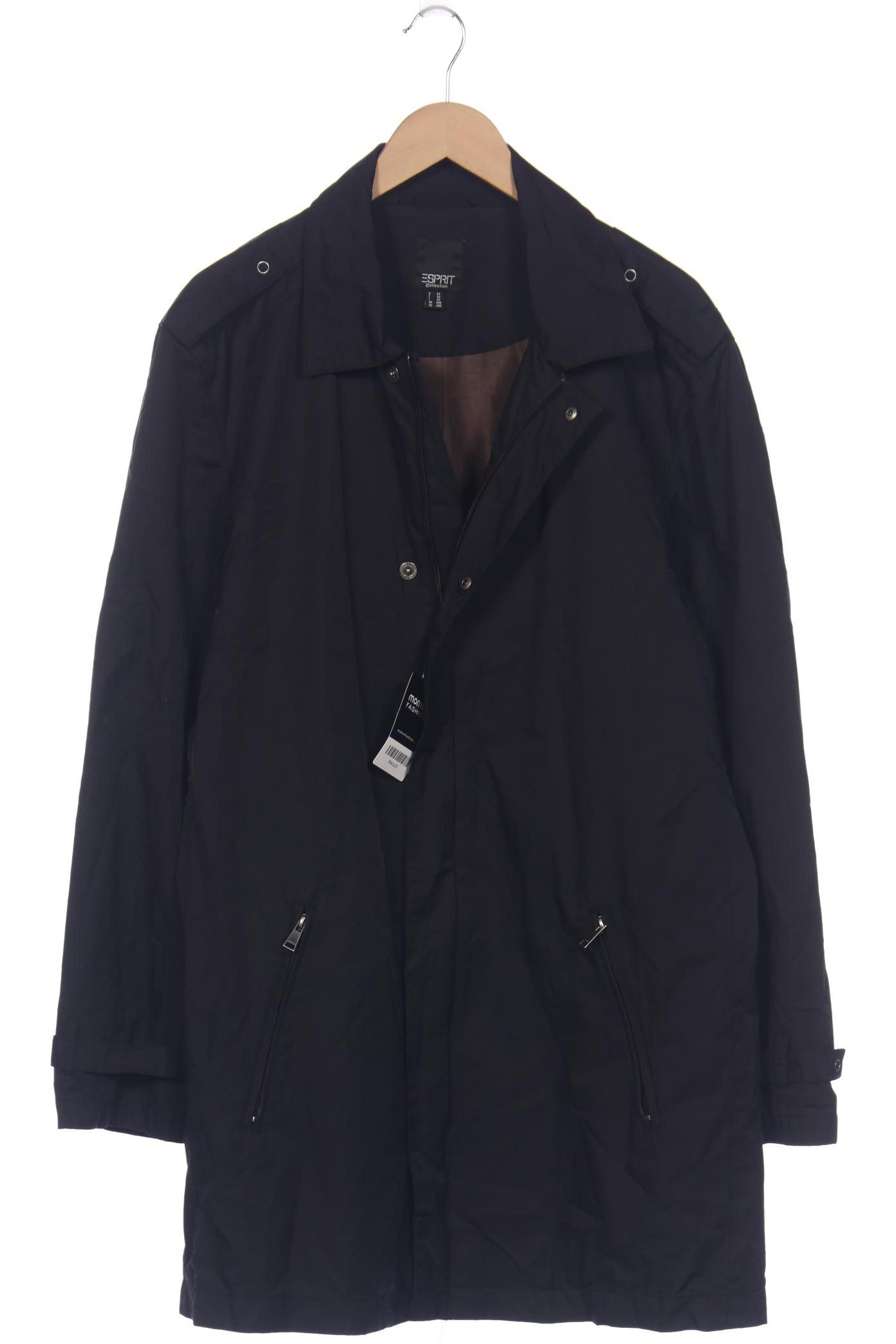 

Esprit Herren Mantel, schwarz, Gr. 54