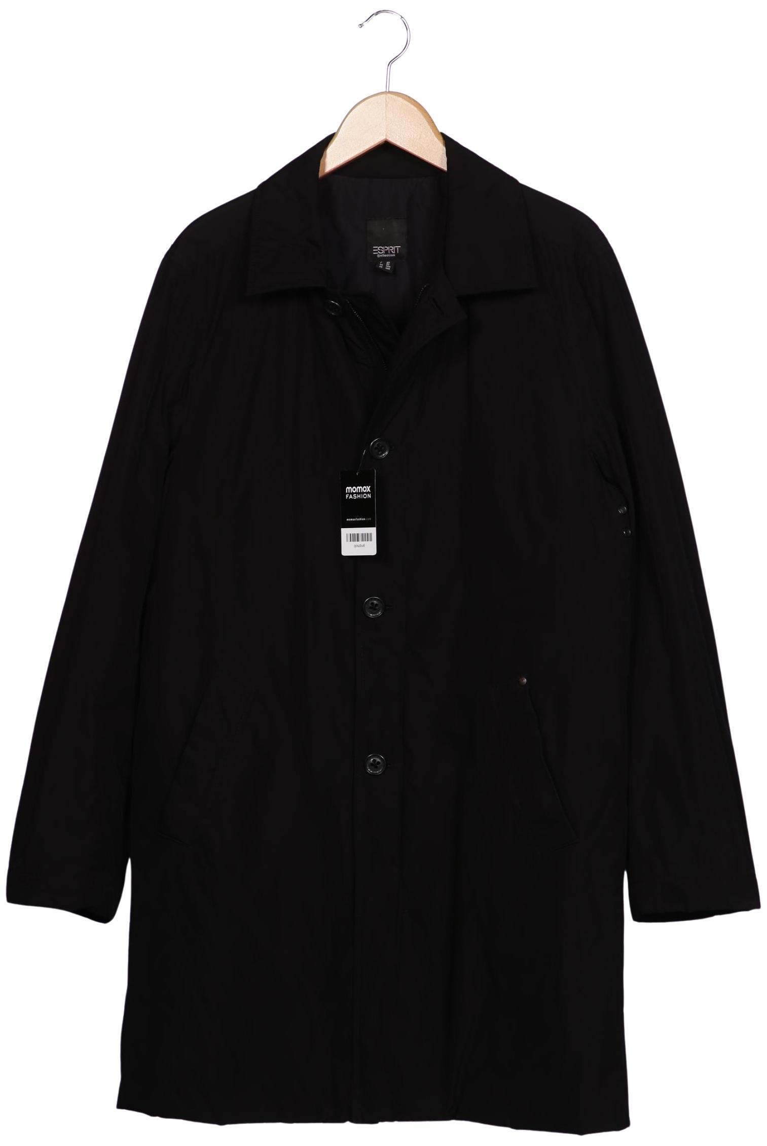 

Esprit Herren Mantel, schwarz, Gr. 50