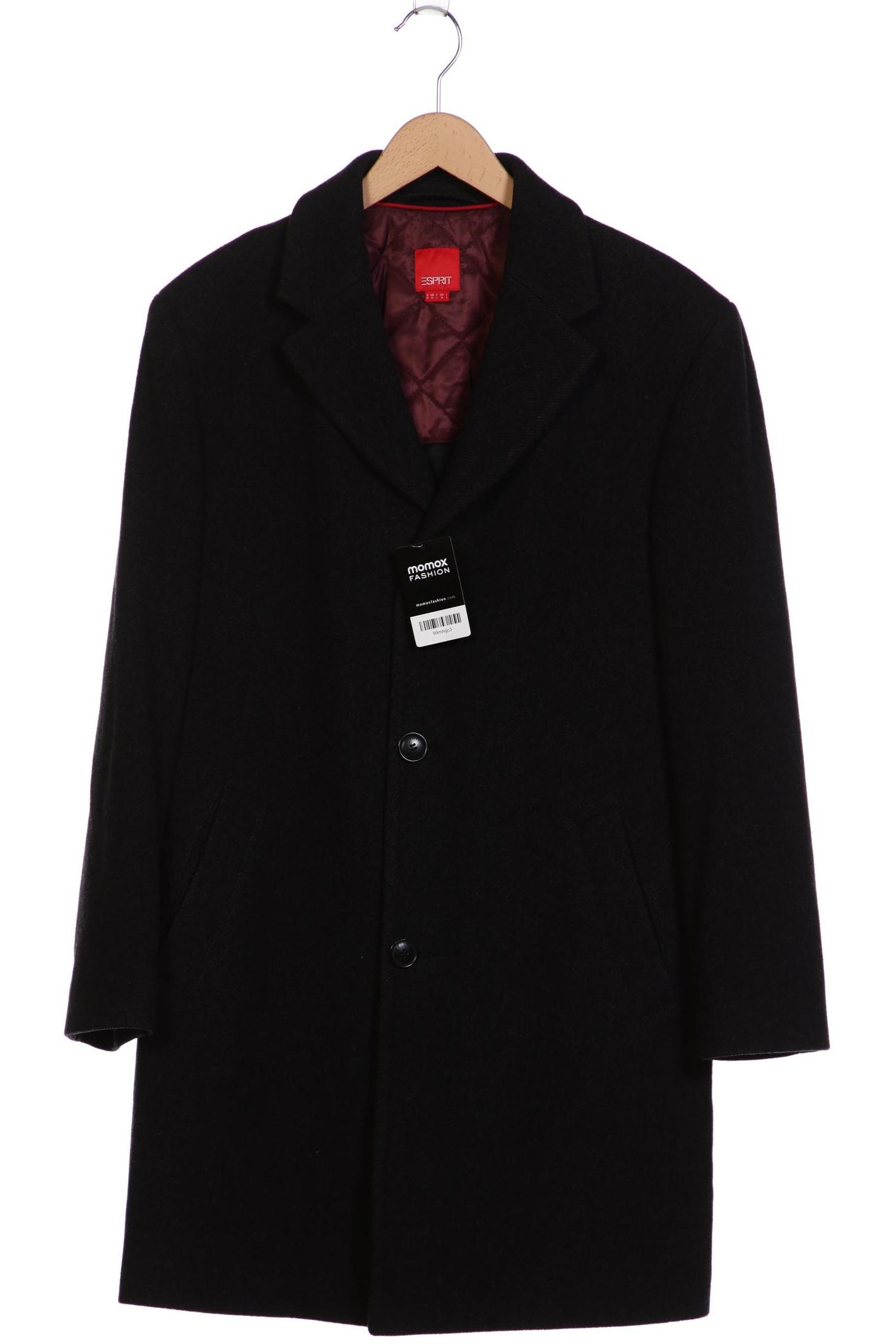 

Esprit Herren Mantel, grau, Gr. 48