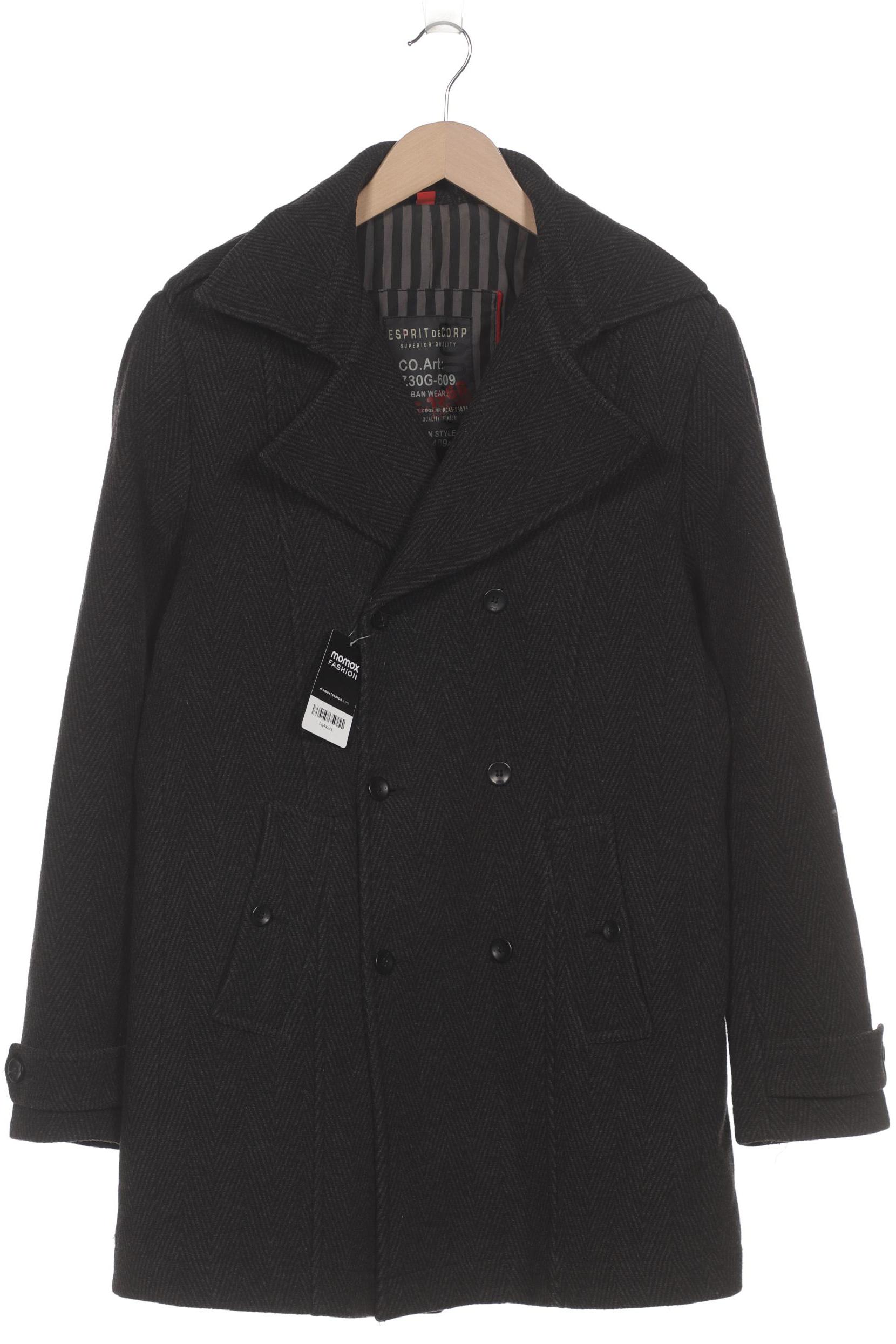 

Esprit Herren Mantel, schwarz, Gr. 52