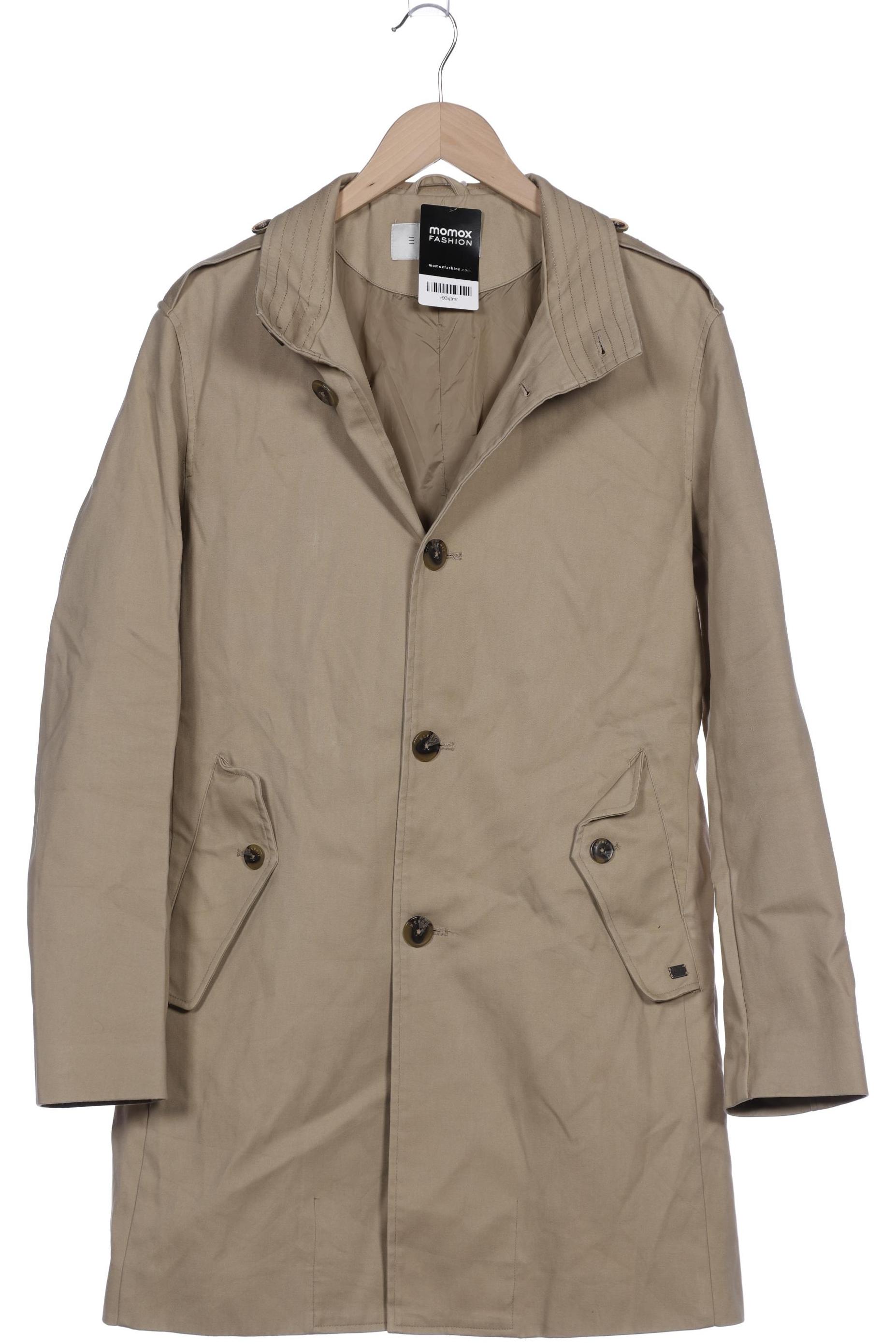 

Esprit Herren Mantel, beige, Gr. 50